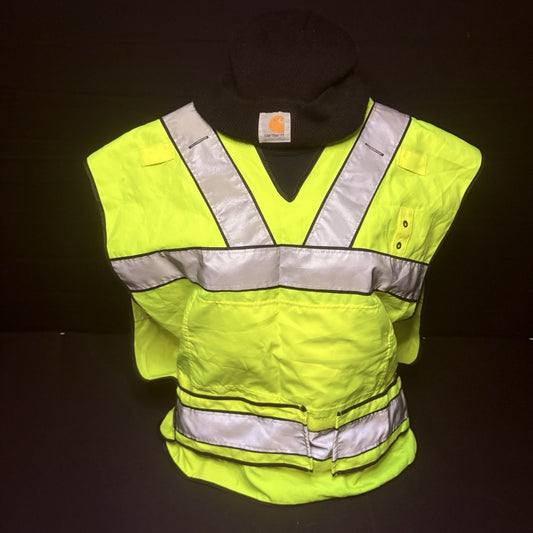5.11 Public Safety Uniform Utility Vest (Size Regular) Reflective Safety Vest0