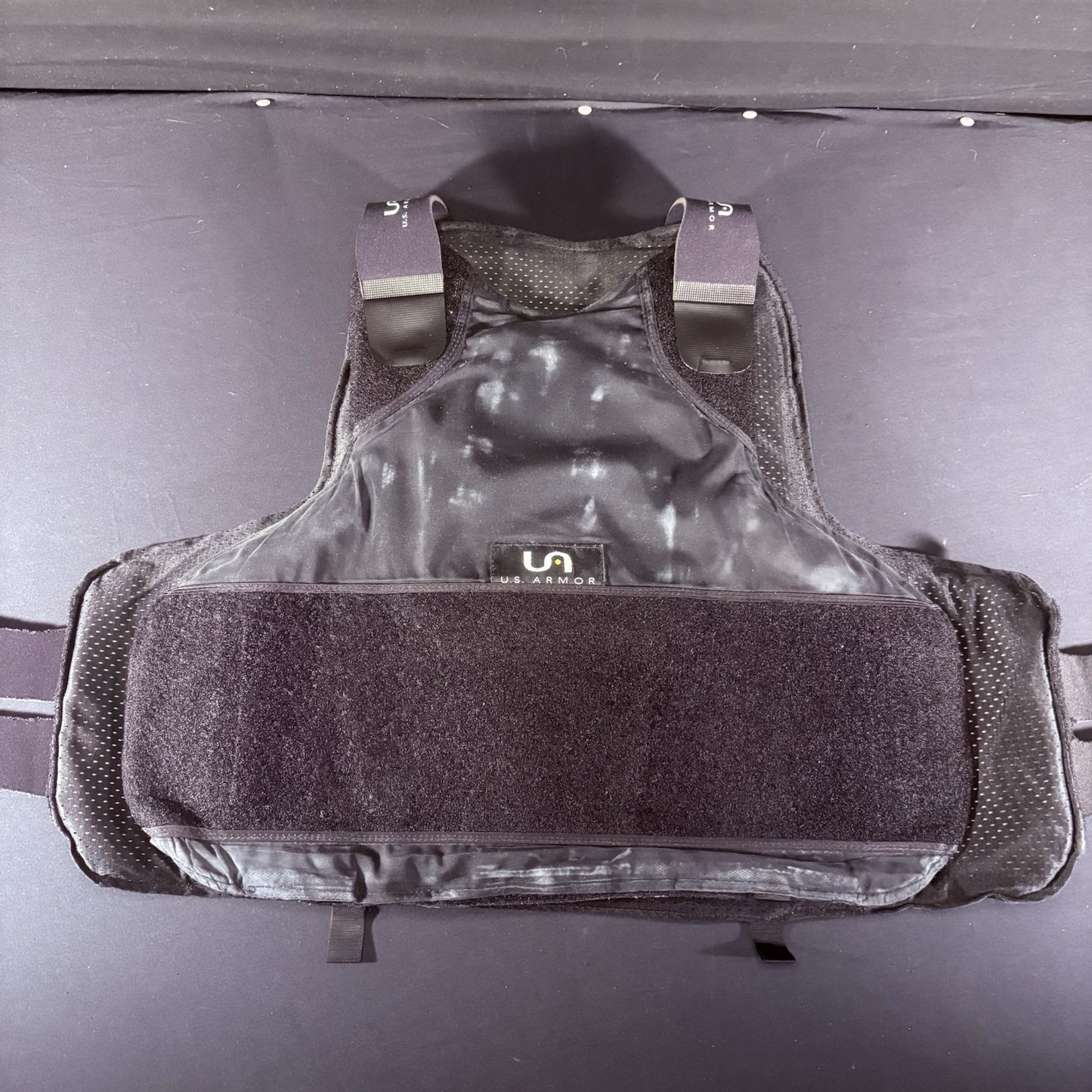 US Armor Bullet Proof Vest IIIA (3A) Size Large 2022 w/ Trauma Plate Concealable4
