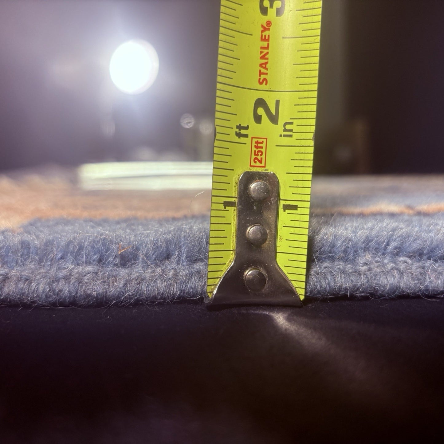 Hand Knotted Muslim Rug Turkish Pictorial Prayer Rug 2x1 Mosque Very Thick4