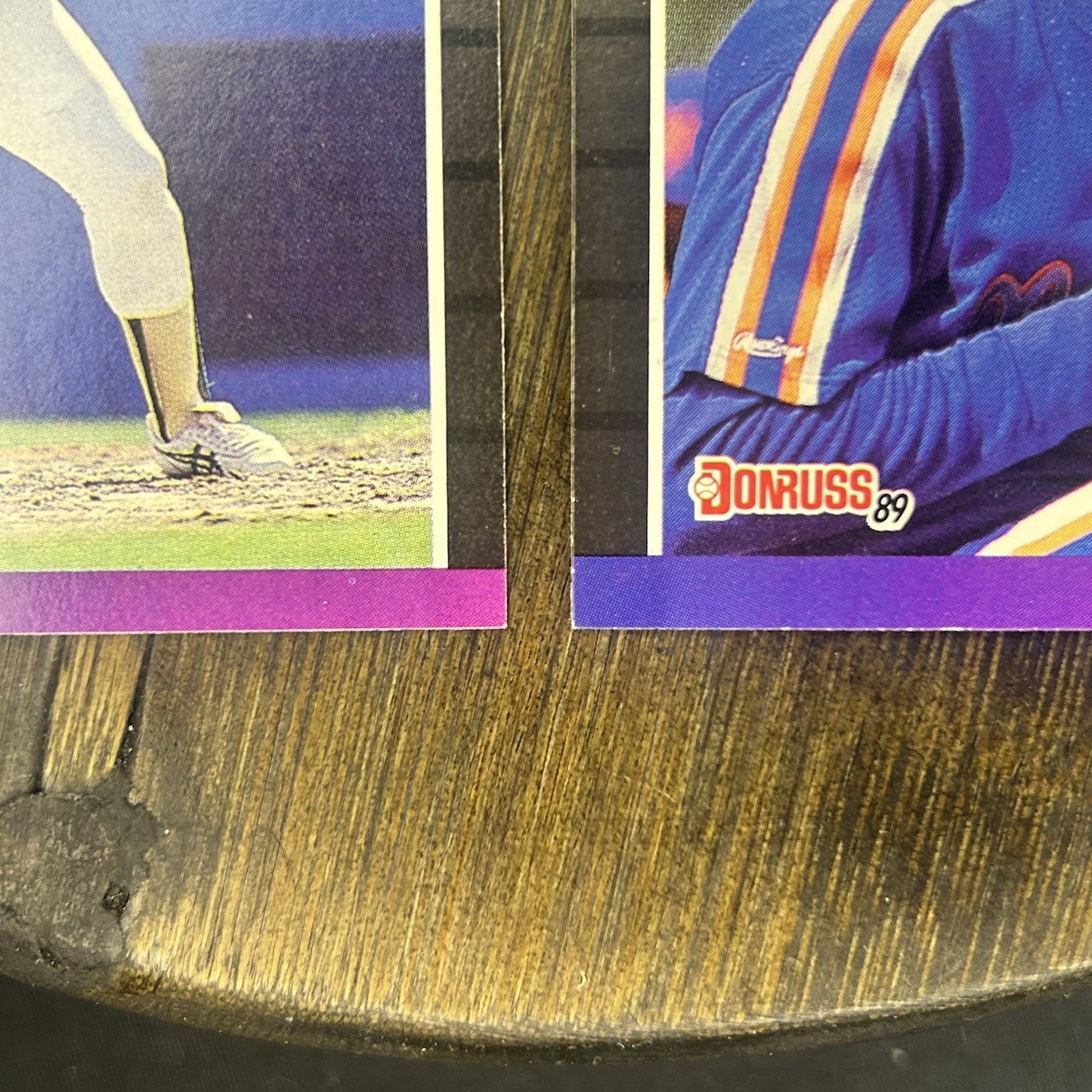 1989 Donruss Rated Rookie Card (Lot Of 4) MLB Baseball Trading Cards9
