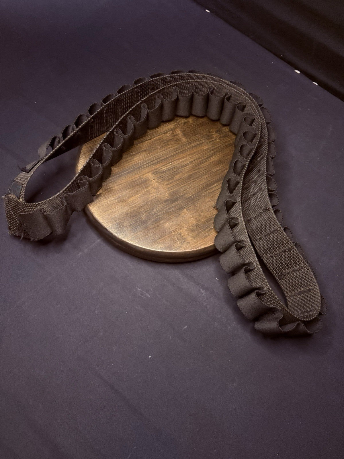 Galco Shotgun Bandolier Holds 50 12ga Shells, Black Nylon Made In USA "T-SSB"6