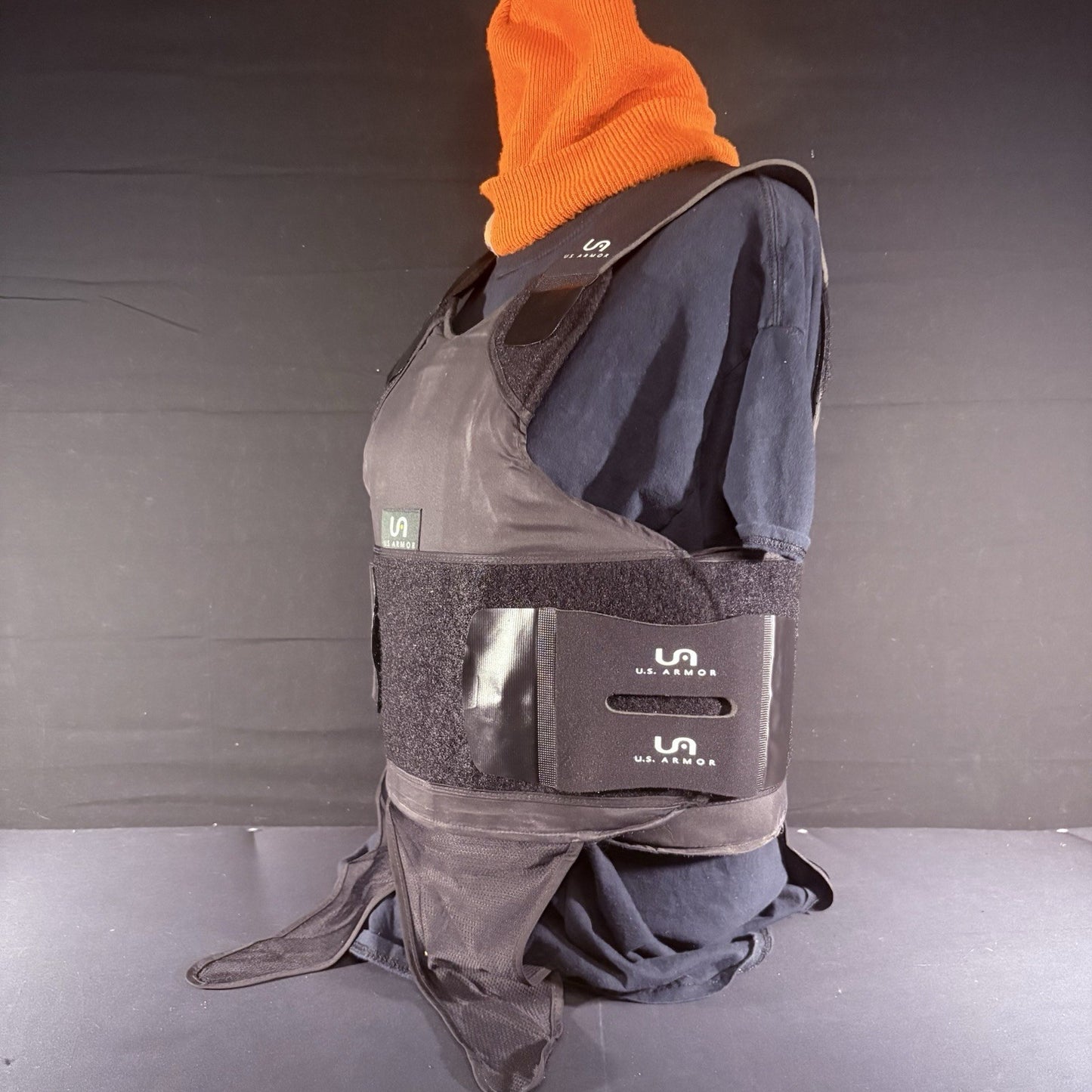 US Armor Level II (2) Bullet Proof Vest ~Size XL~ 2020 Concealable Ballistic1