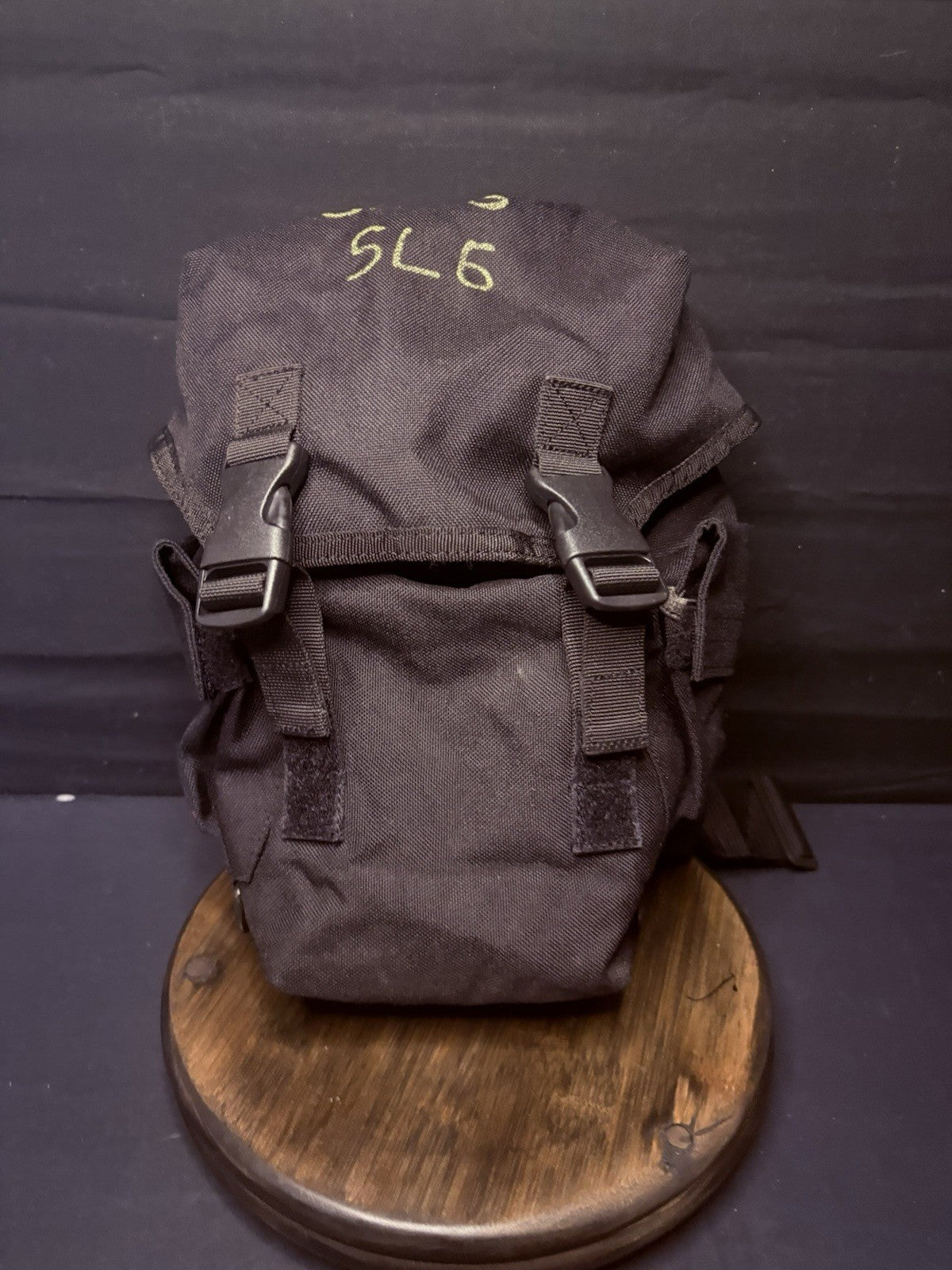 Gas Mask Or Large Utility Pouch Drop Leg w/Suede EMT Tactical Military Hunting0