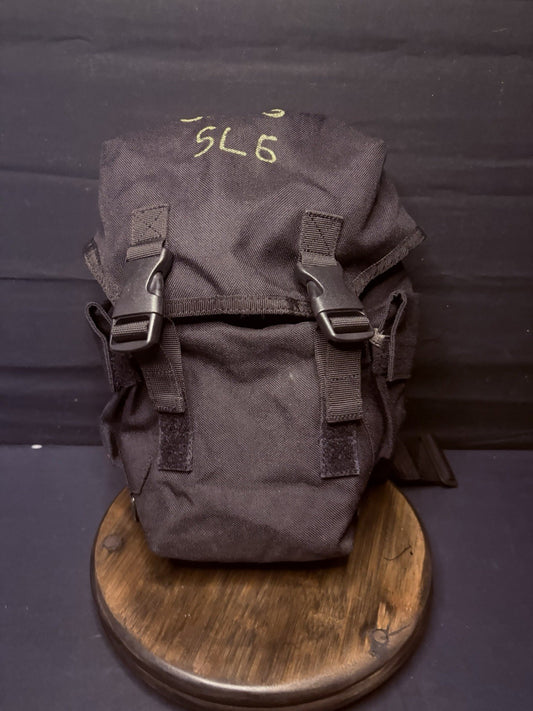 Gas Mask Or Large Utility Pouch Drop Leg w/Suede EMT Tactical Military Hunting0