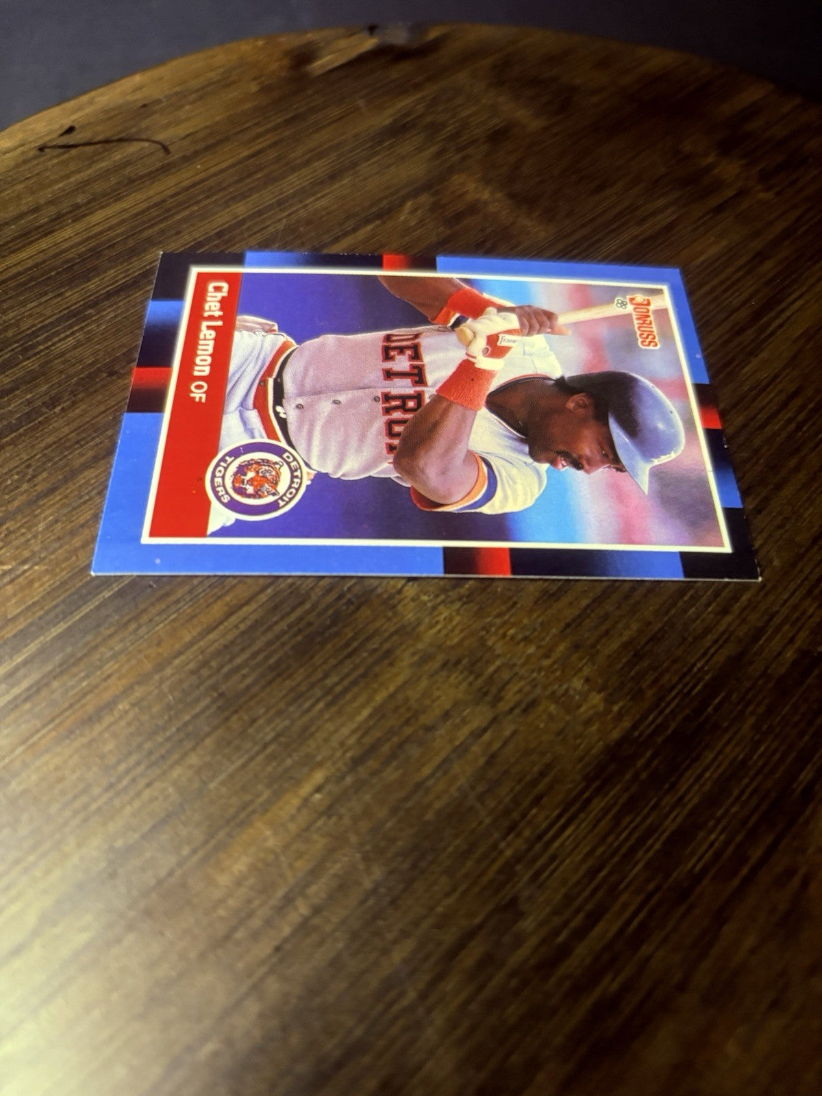 Donruss Chet Lemon #215 High Grade Baseball Card See Photos3