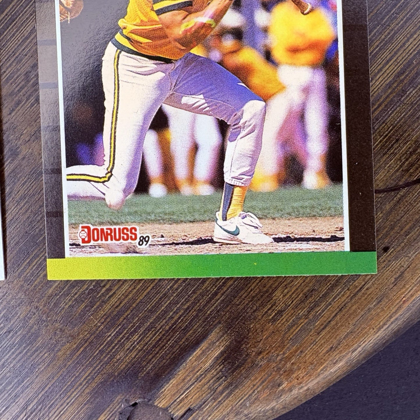 1989 Walt Weiss Trading Card (Lot Of 4) #316, #446, #24 HIGH GRADE7