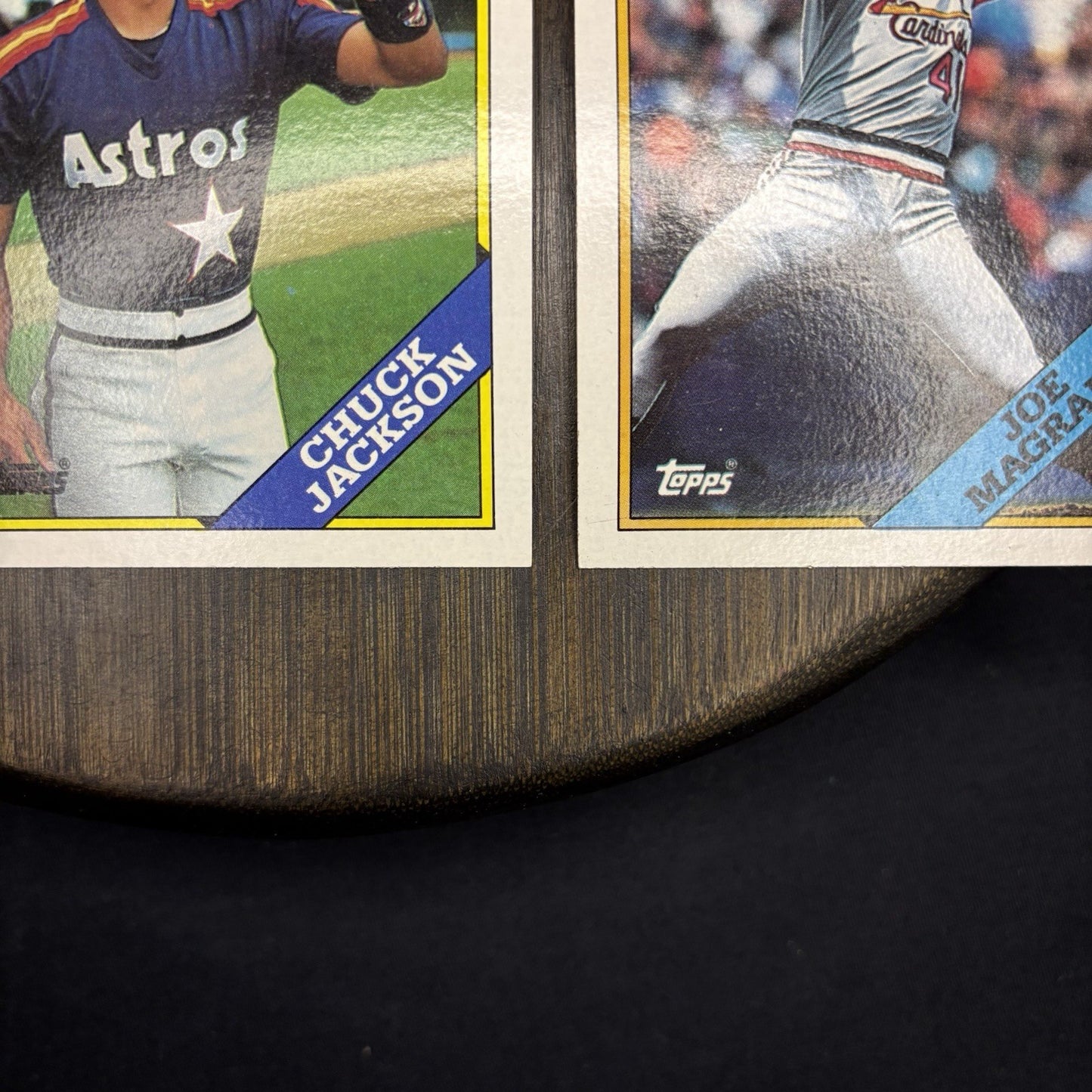 1988 Topps High Grade Cards #546, #78, #698, #82, #94, #380 (Lot Of 6)11
