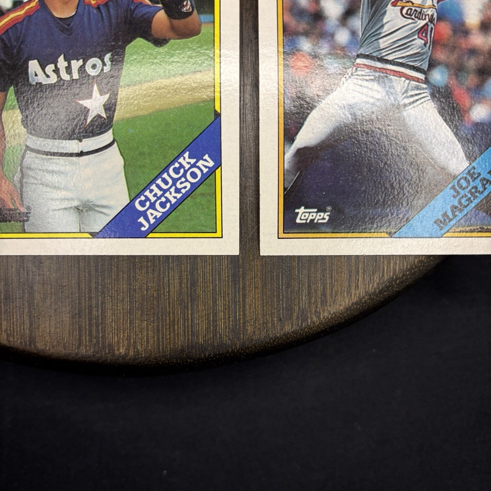 1988 Topps High Grade Cards #546, #78, #698, #82, #94, #380 (Lot Of 6)11
