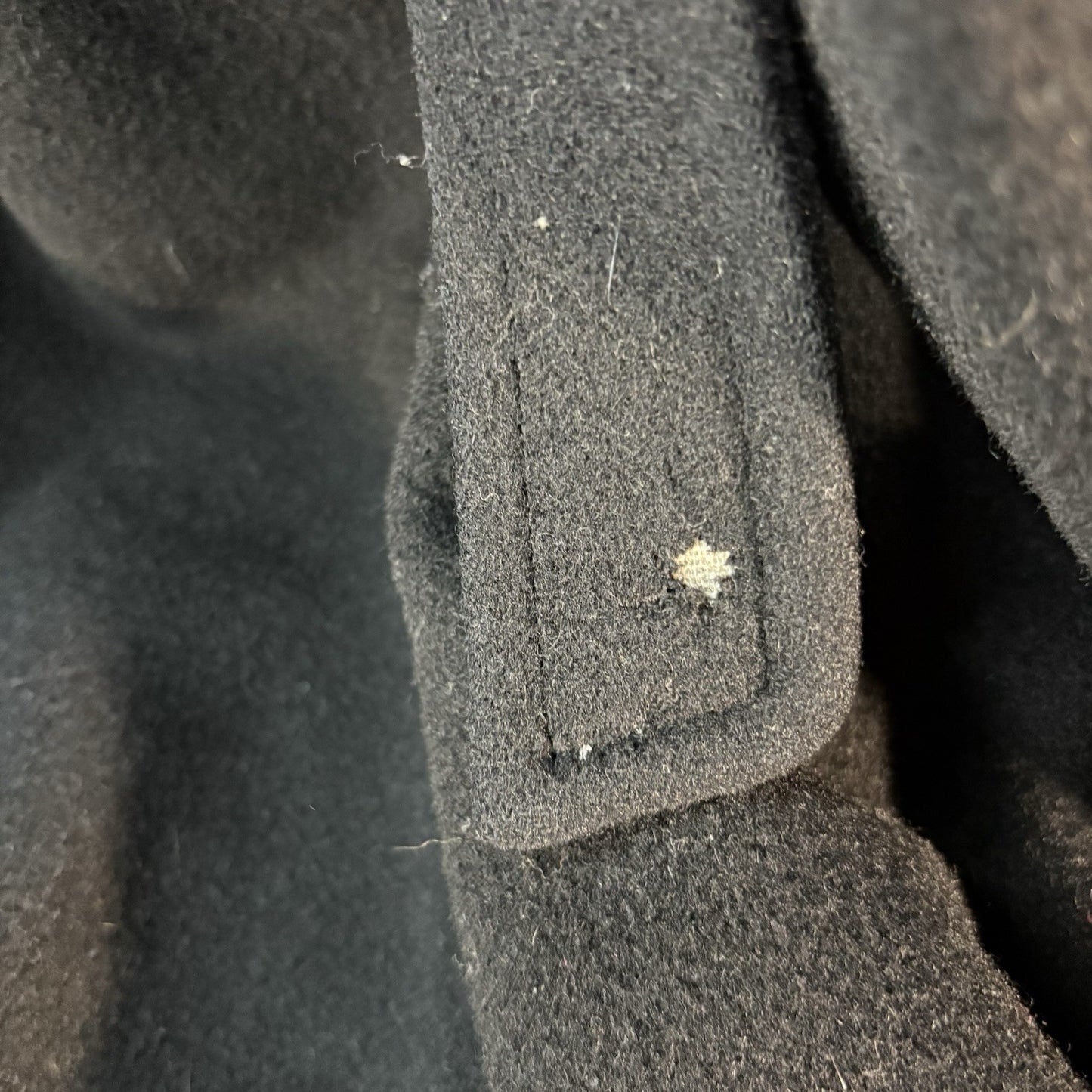 Burberry Fur Coat Mink Over Coat Women’s Size Medium Camel Hair w/Removable Mink10