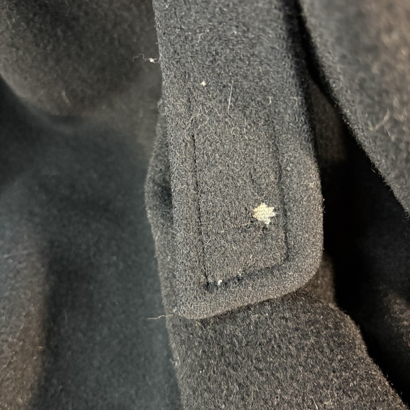 Burberry Fur Coat Mink Over Coat Women’s Size Medium Camel Hair w/Removable Mink10