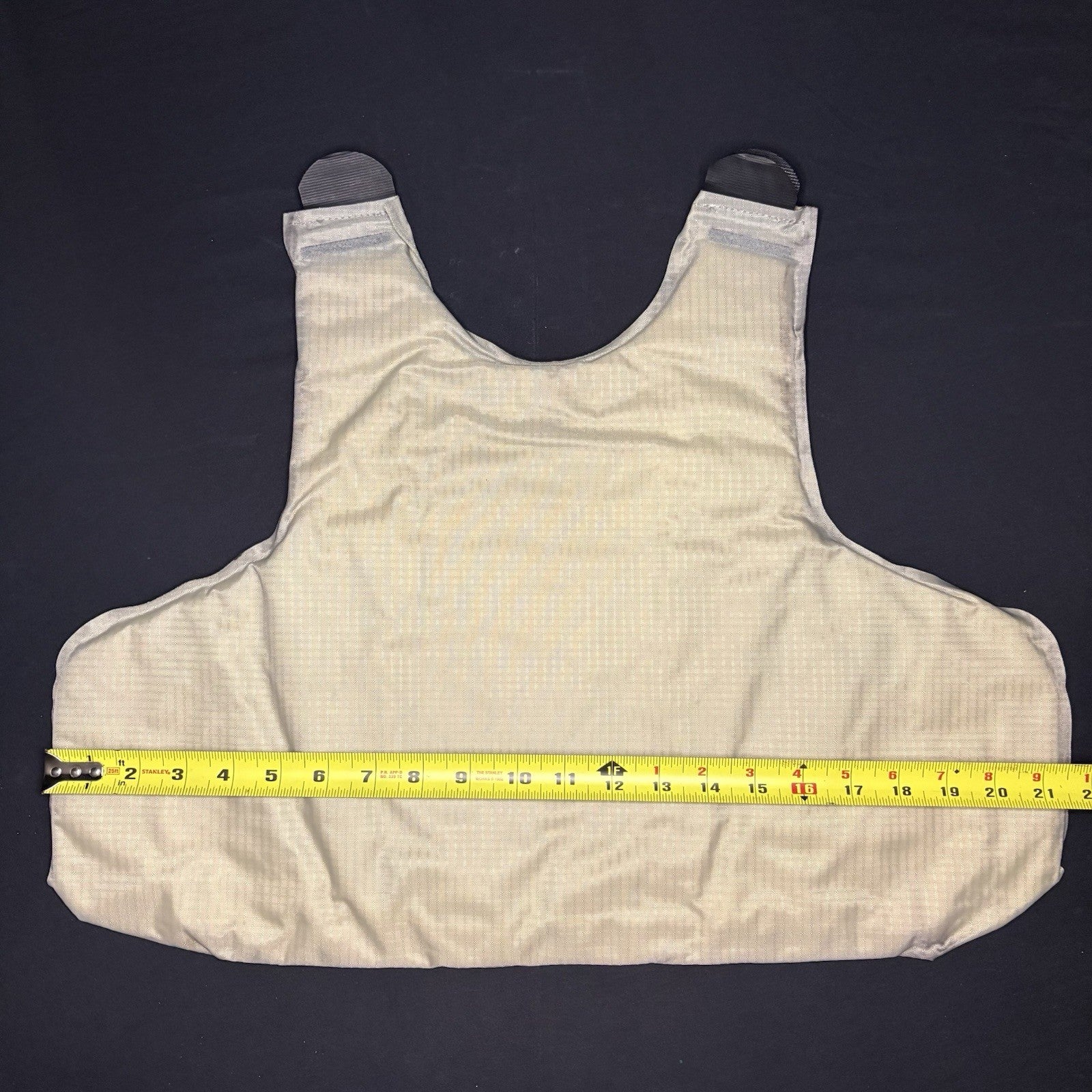 PB Level 2 II Bullet Proof Vest Size Large w/Trauma Plate Concealable Body Armor13
