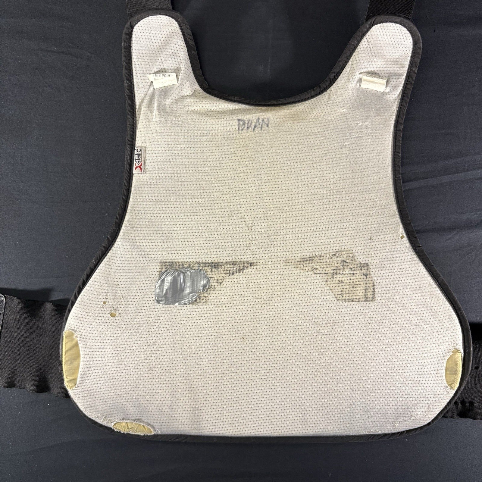 Second Chance 3A (IIIA) Bullet Proof Vest Size Small Concealable Body Armor9
