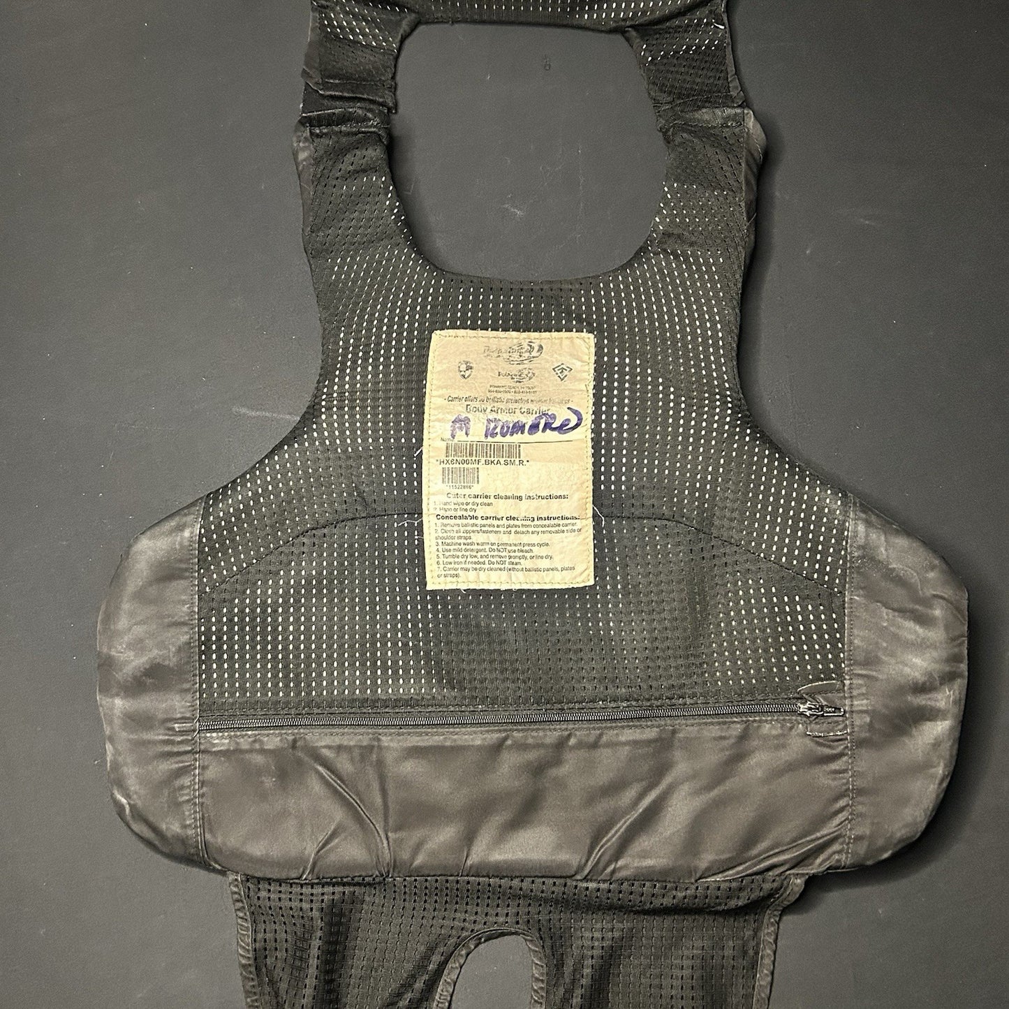 PB Armor 3A (IIIA) Ballistic Vest AXBIIIA (Size Female Small) Hi-Lite Vest~2020~8