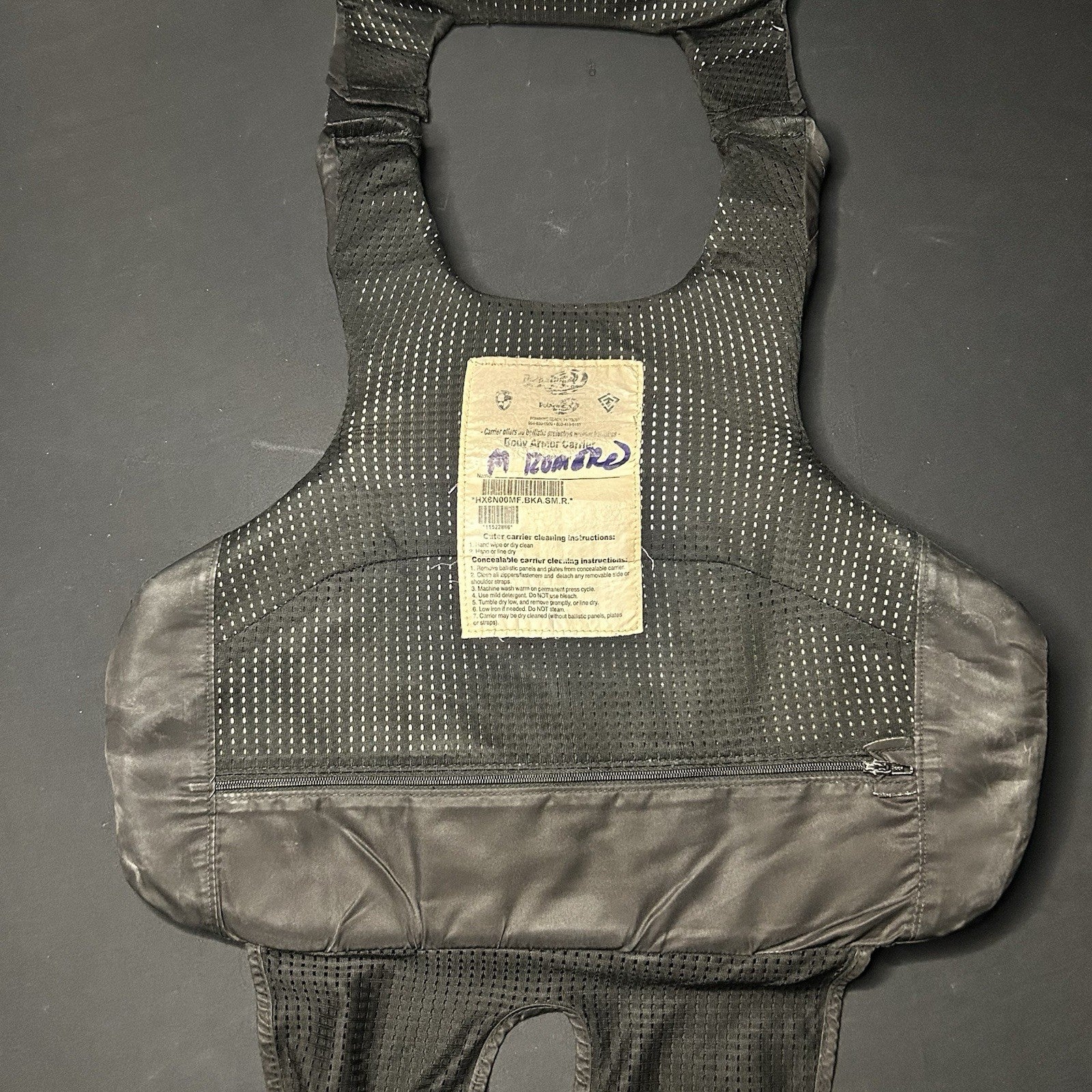 PB Armor 3A (IIIA) Ballistic Vest AXBIIIA (Size Female Small) Hi-Lite Vest~2020~8