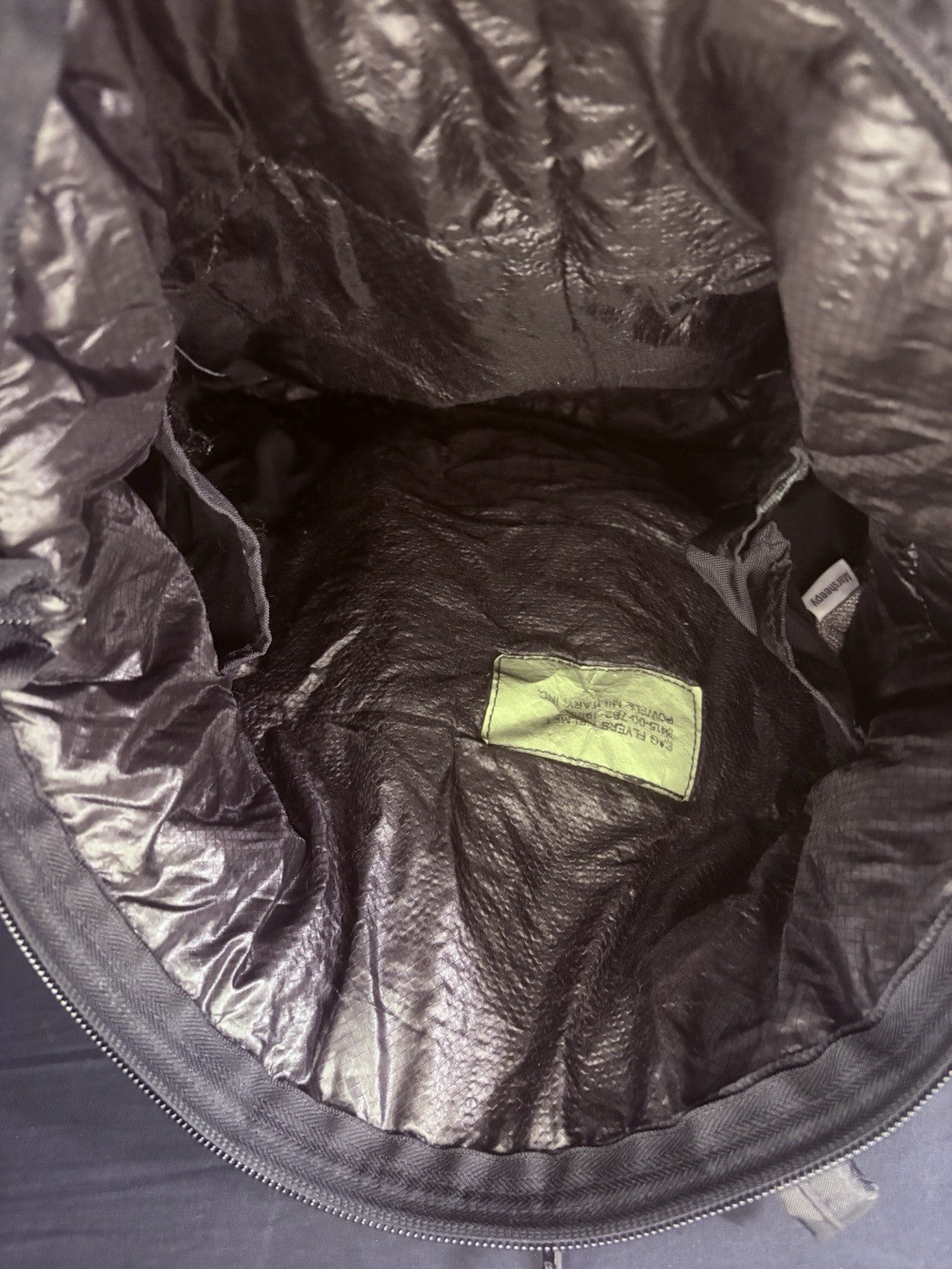 US Military Aviation Flyer’s Pilot Helmet Bag w/Inside & Outside Pockets, Black11