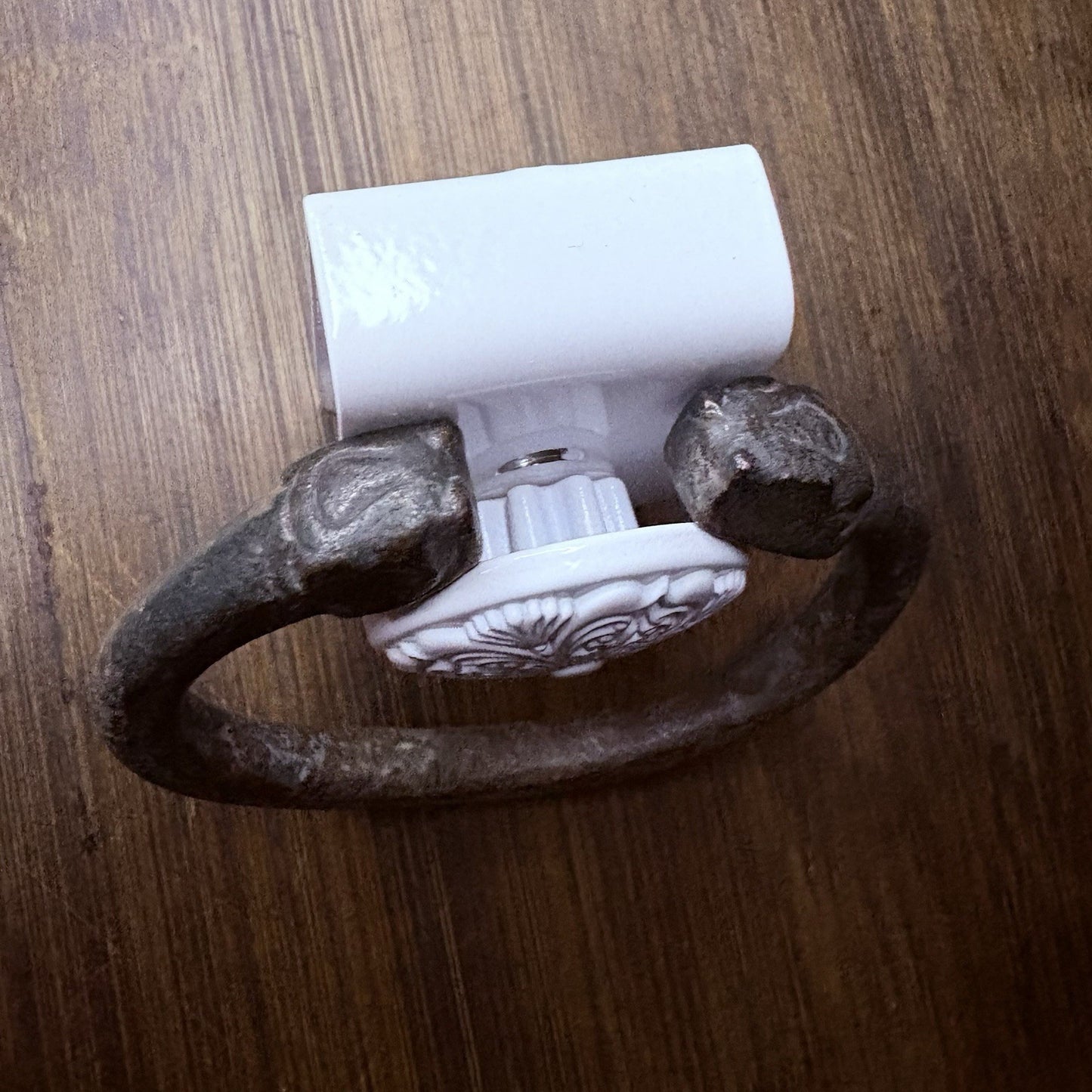 Ancient Antique Bronze Bracelet 500BC Achaemenid Empire w/Proof Of Authenticity11