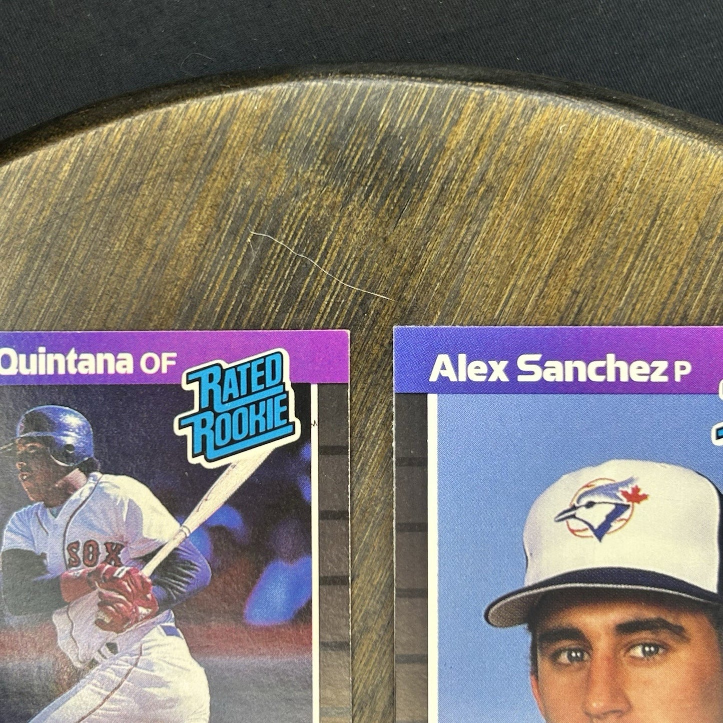 1989 Donruss Rated Rookies Lot Of (4)3