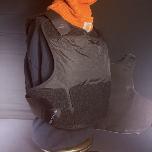Safariland Xtreme 3A Armor Vest Size Medium Thinnest IIIA  Ballistic Vest0