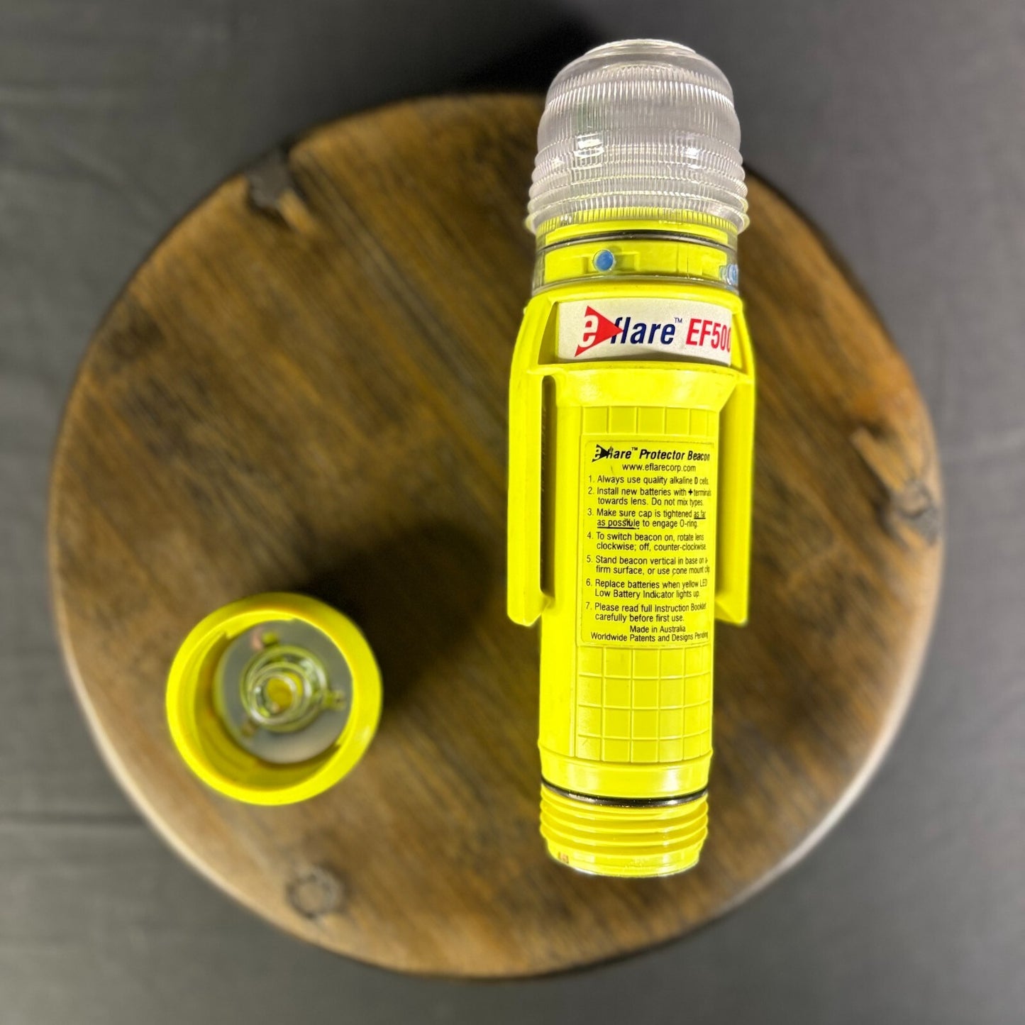 Electronic Flare EF-500 E-flare 8" Emergency Beacon2