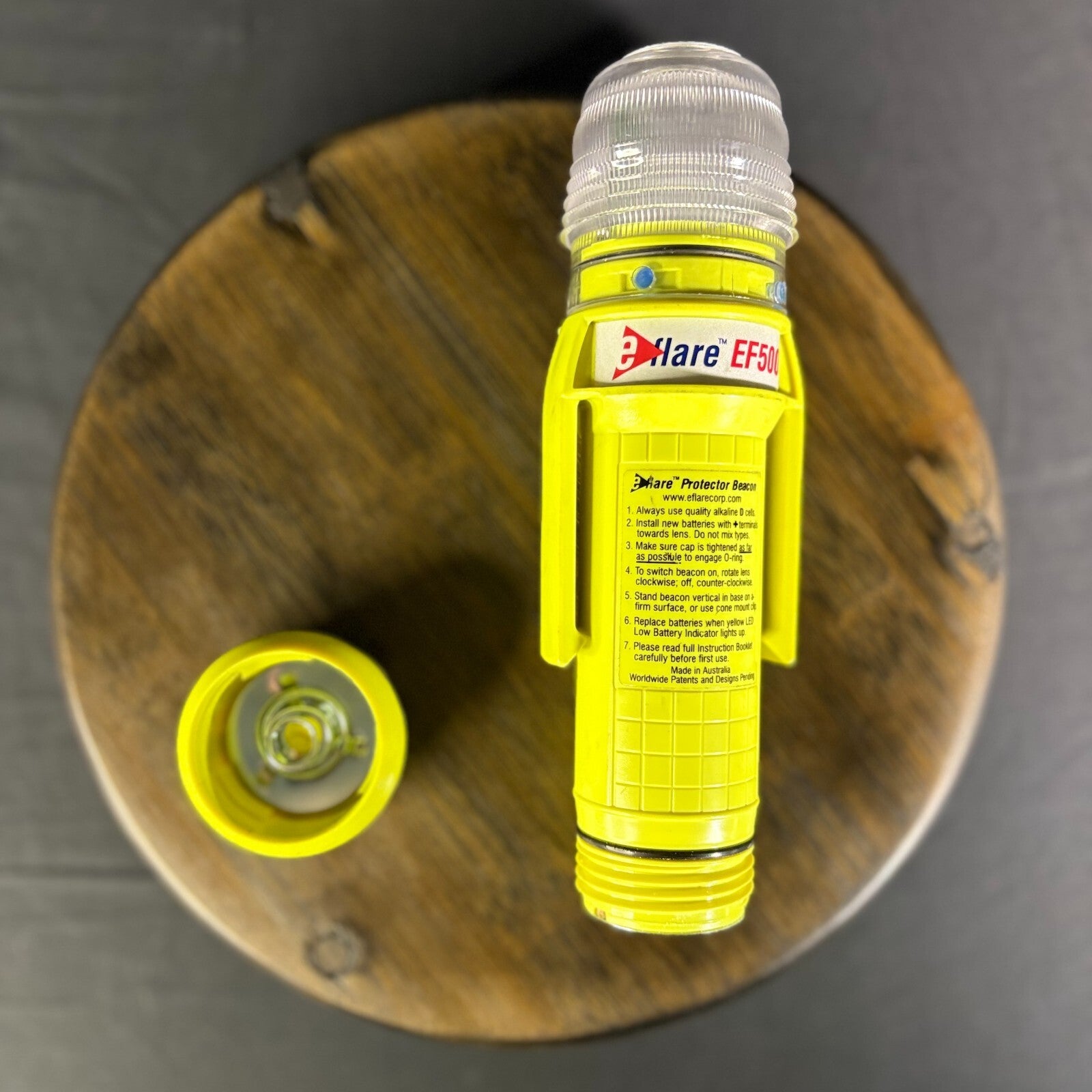 Electronic Flare EF-500 E-flare 8" Emergency Beacon2