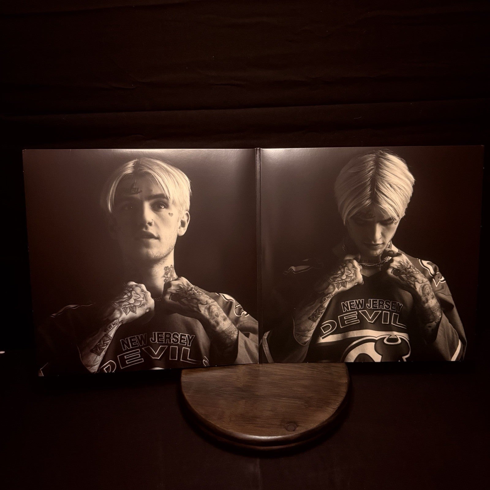 Lil Peep ‎- Hellboy Mixtape 2 x LP COLORED VINYL ALBUM NEW RECORD cut at 45 rpm3