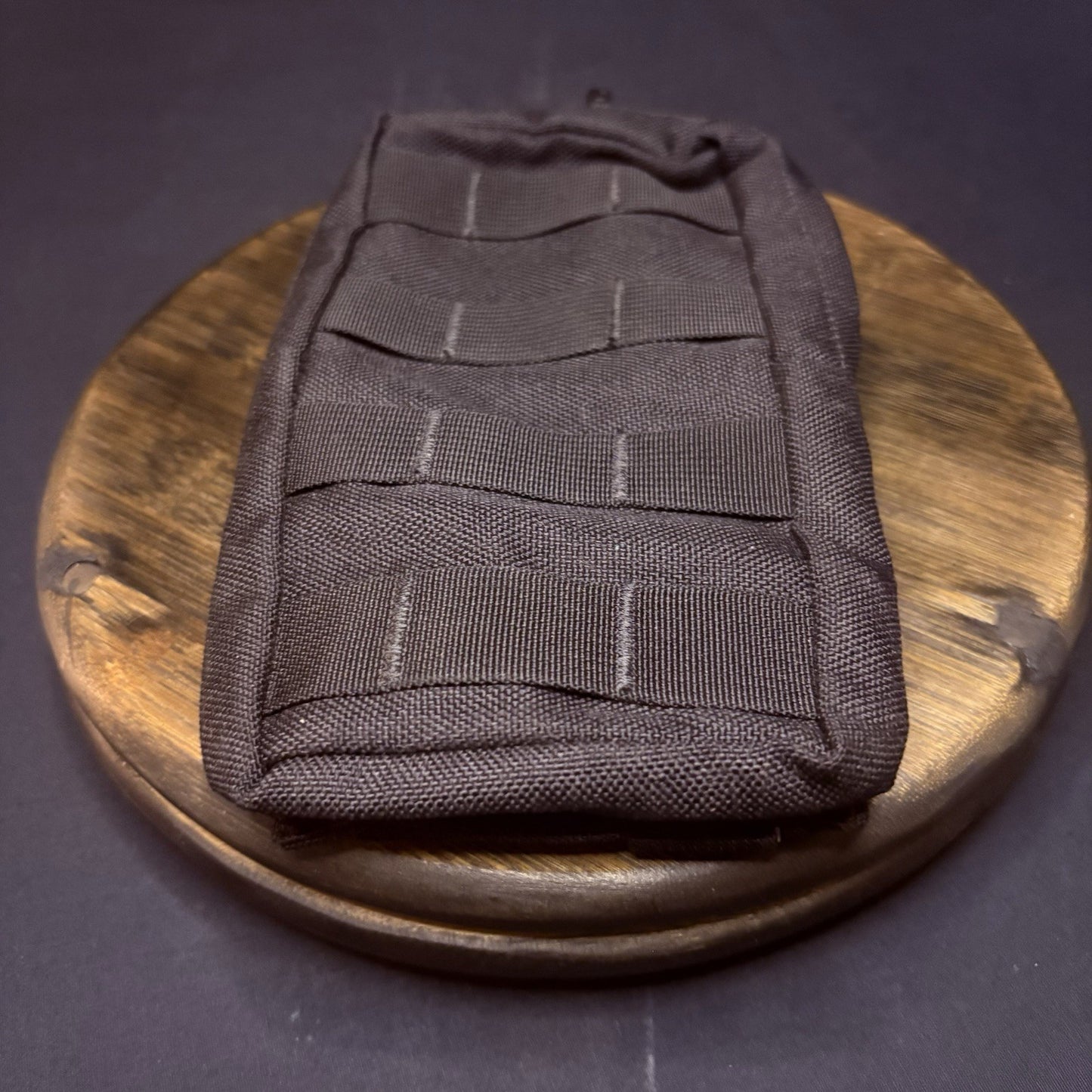 Protech Tactical Safariland Utility Pouch 4"x8" Molle Vertical Black TP19A-M-TK2