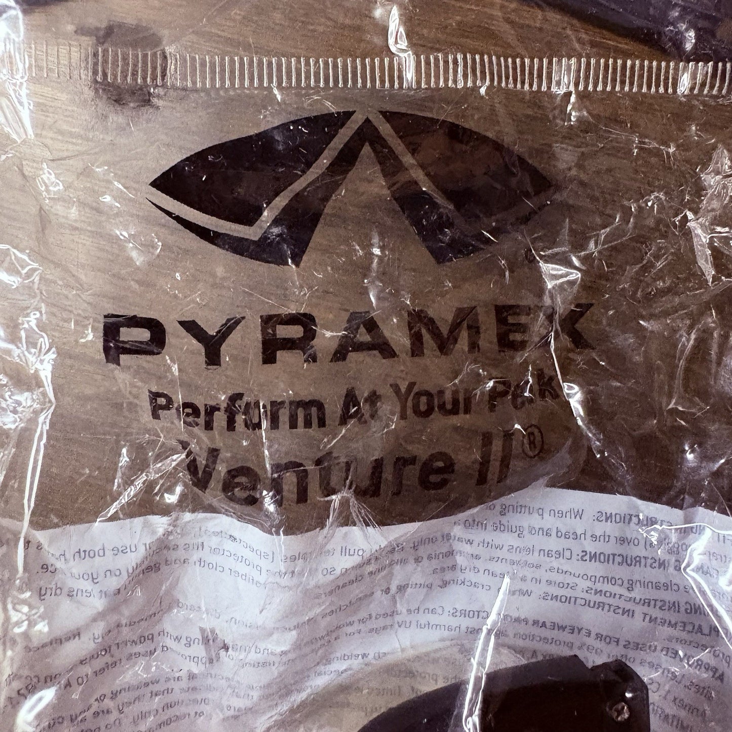 Pyramex Venture II - Mirror Lens With Black Frame Safety Glasses (SB1810S)6