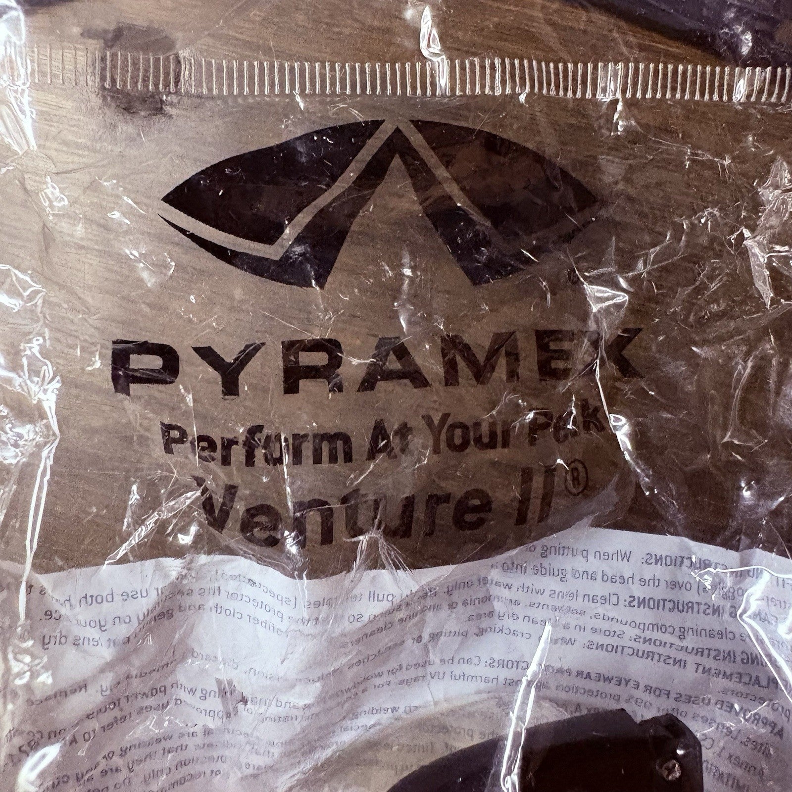 Pyramex Venture II - Mirror Lens With Black Frame Safety Glasses (SB1810S)6