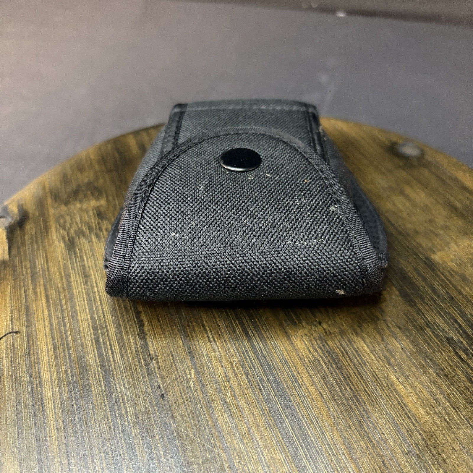 Tactical Handcuffs Case Police Holster Pouch Nylon Holder Handcuff Standard Size2