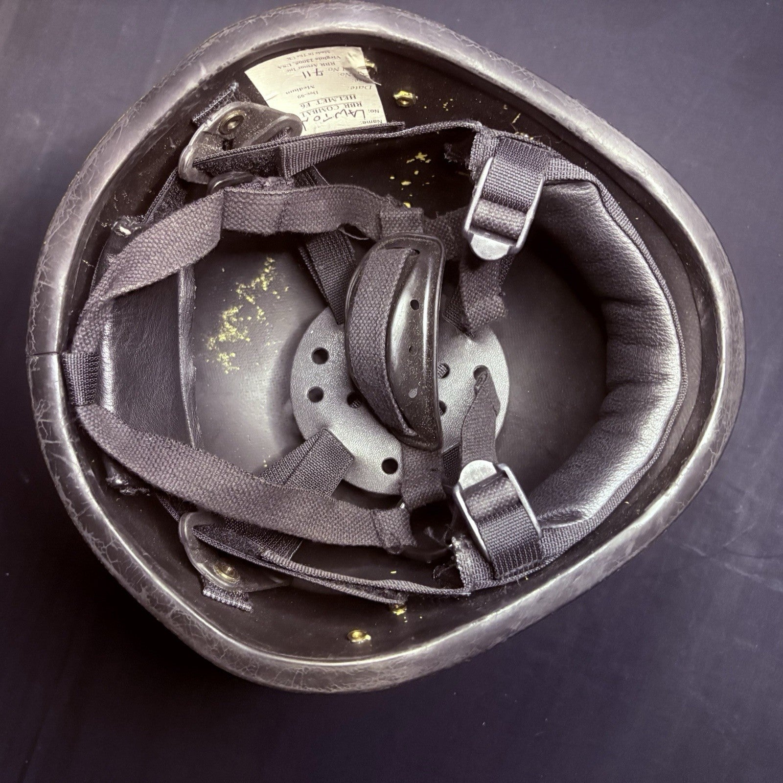 RBR Armor IIIA (3A) Ballistic Helmet USA Made -Size Medium- Bullet Proof7