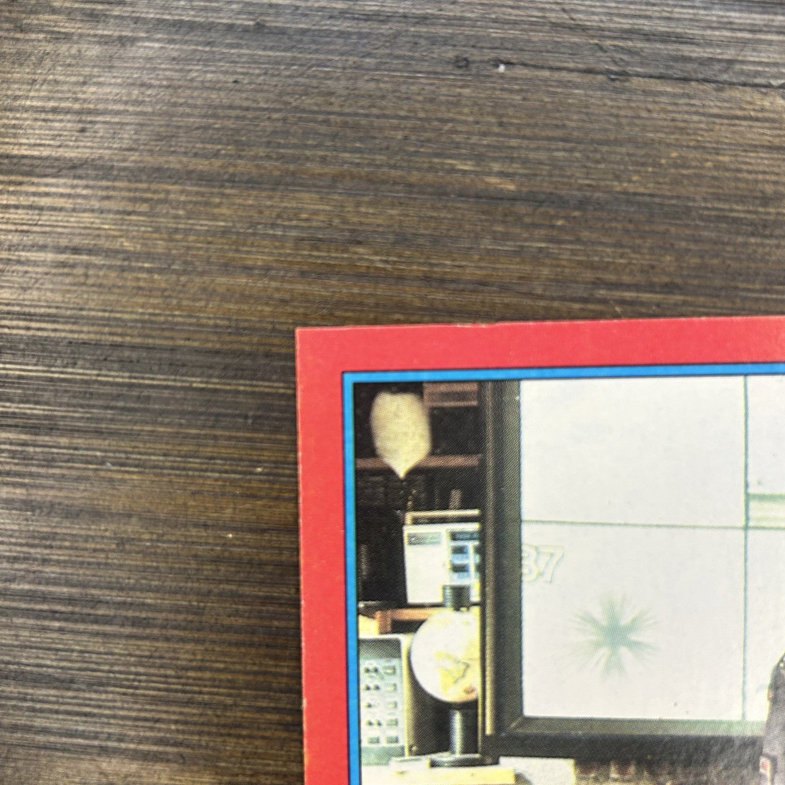 1989 Back To the Future #36 Topps Trading Card "I Want My FTV!"2