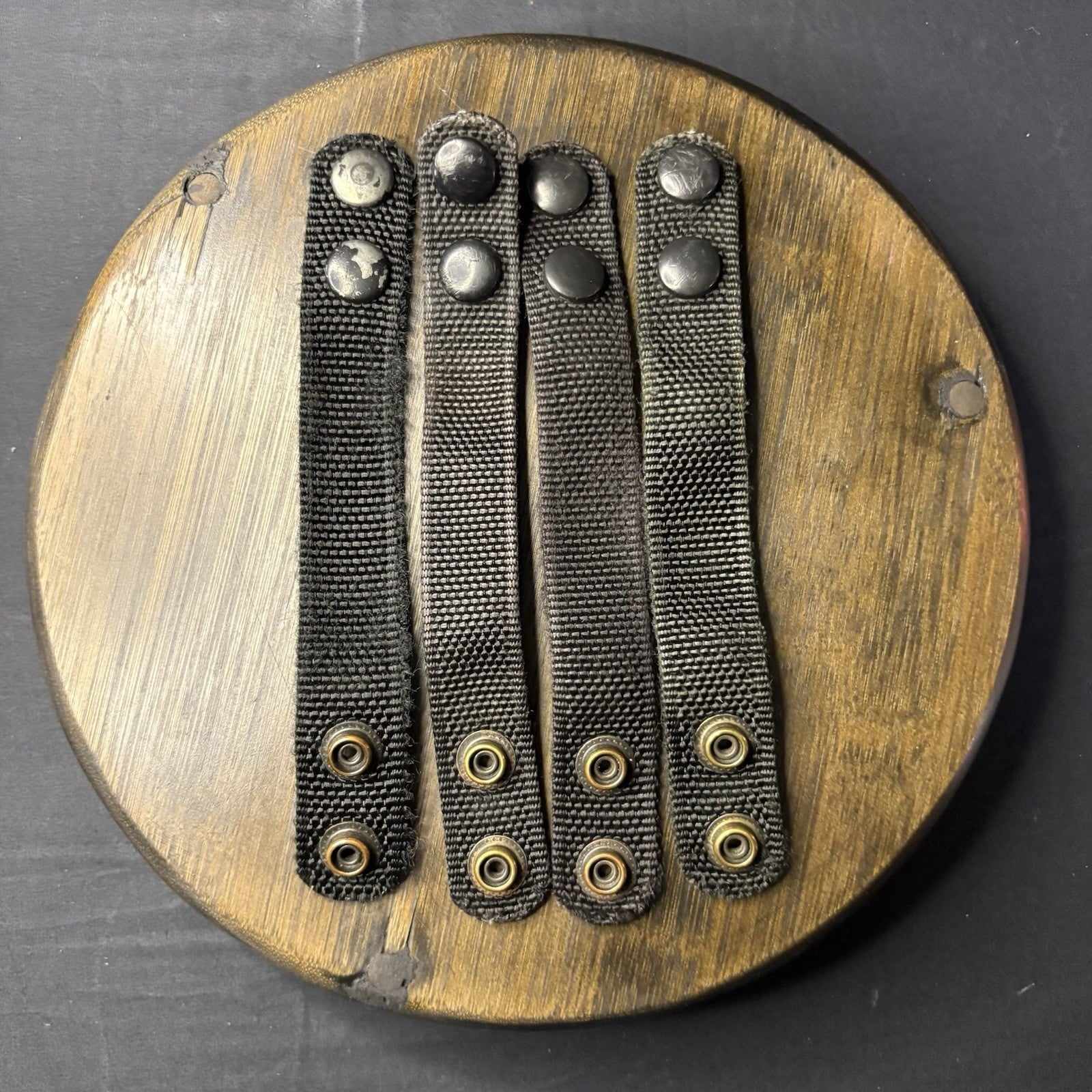 Bianchi Belt Keepers Patrol Tek Nylon 7” For Duty Belts0