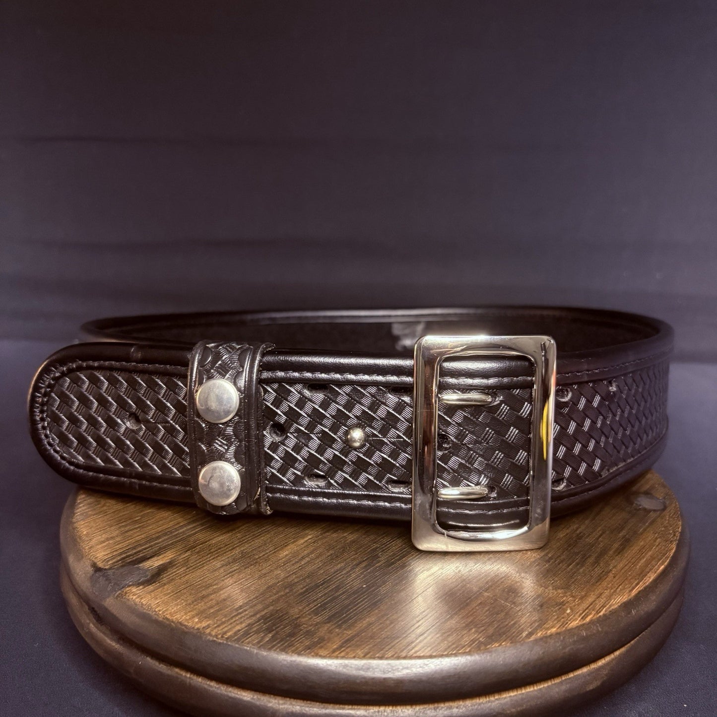 Bianchi 7960 Duty Belt Size 38"-40" w/Belt Keeper, AccuMold Elite Browne 2.25"0