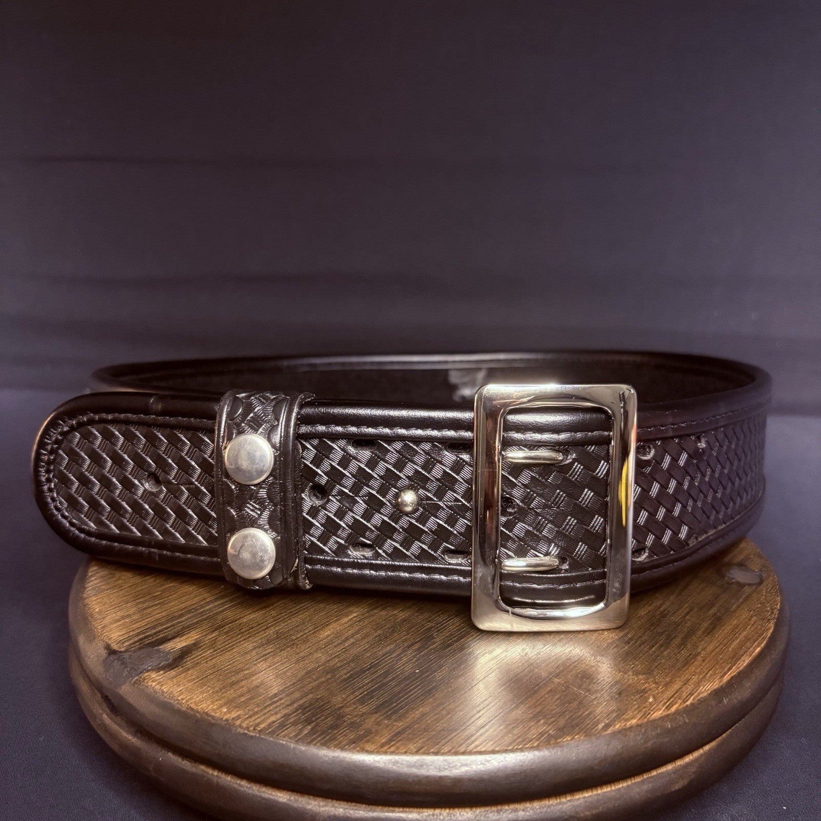 Bianchi 7960 Duty Belt Size 38"-40" w/Belt Keeper, AccuMold Elite Browne 2.25"0