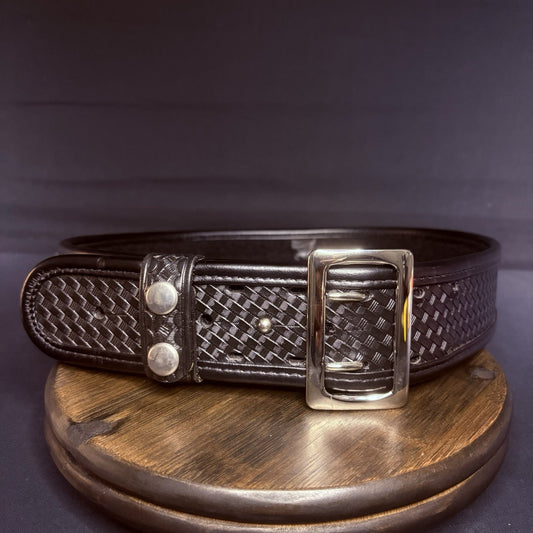 Bianchi 7960 Duty Belt Size 38"-40" w/Belt Keeper, AccuMold Elite Browne 2.25"0