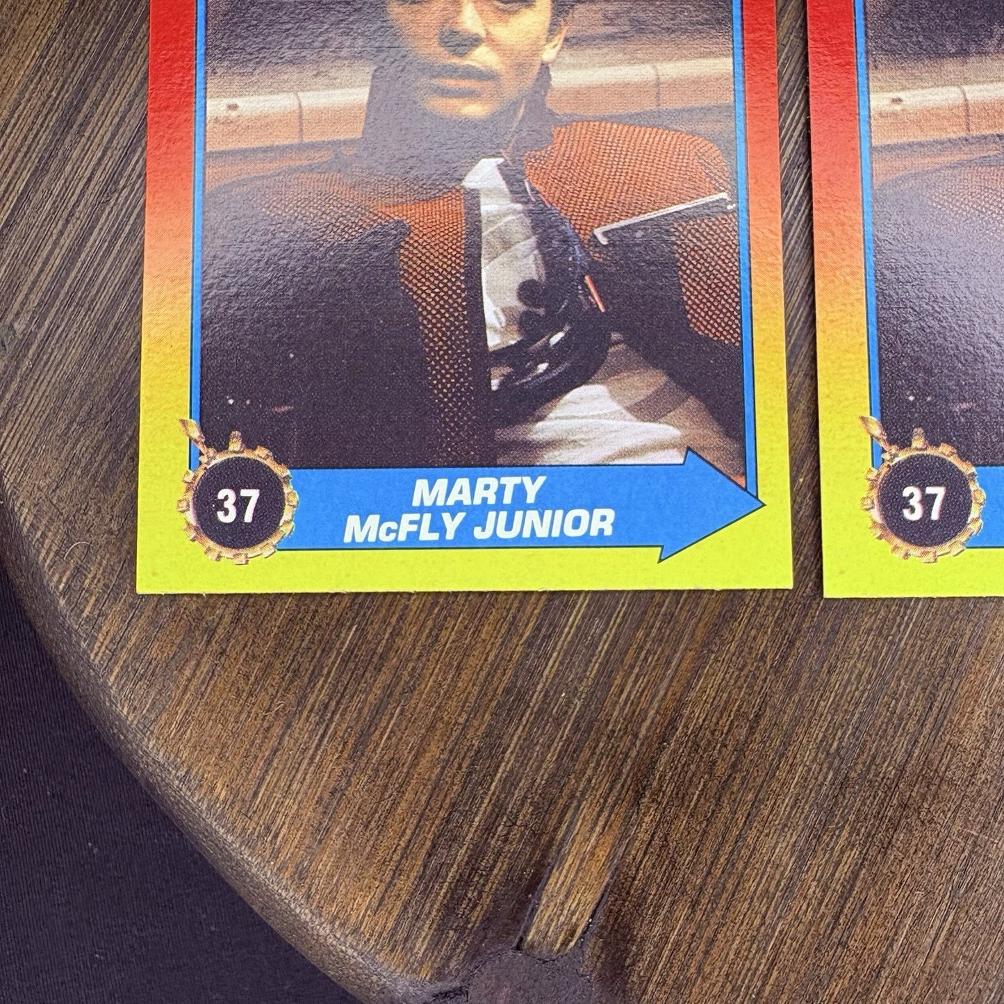 (Lot Of 3) 1989 Topps Back to the Future II #37 "Marty McFly Junior" High Grade5