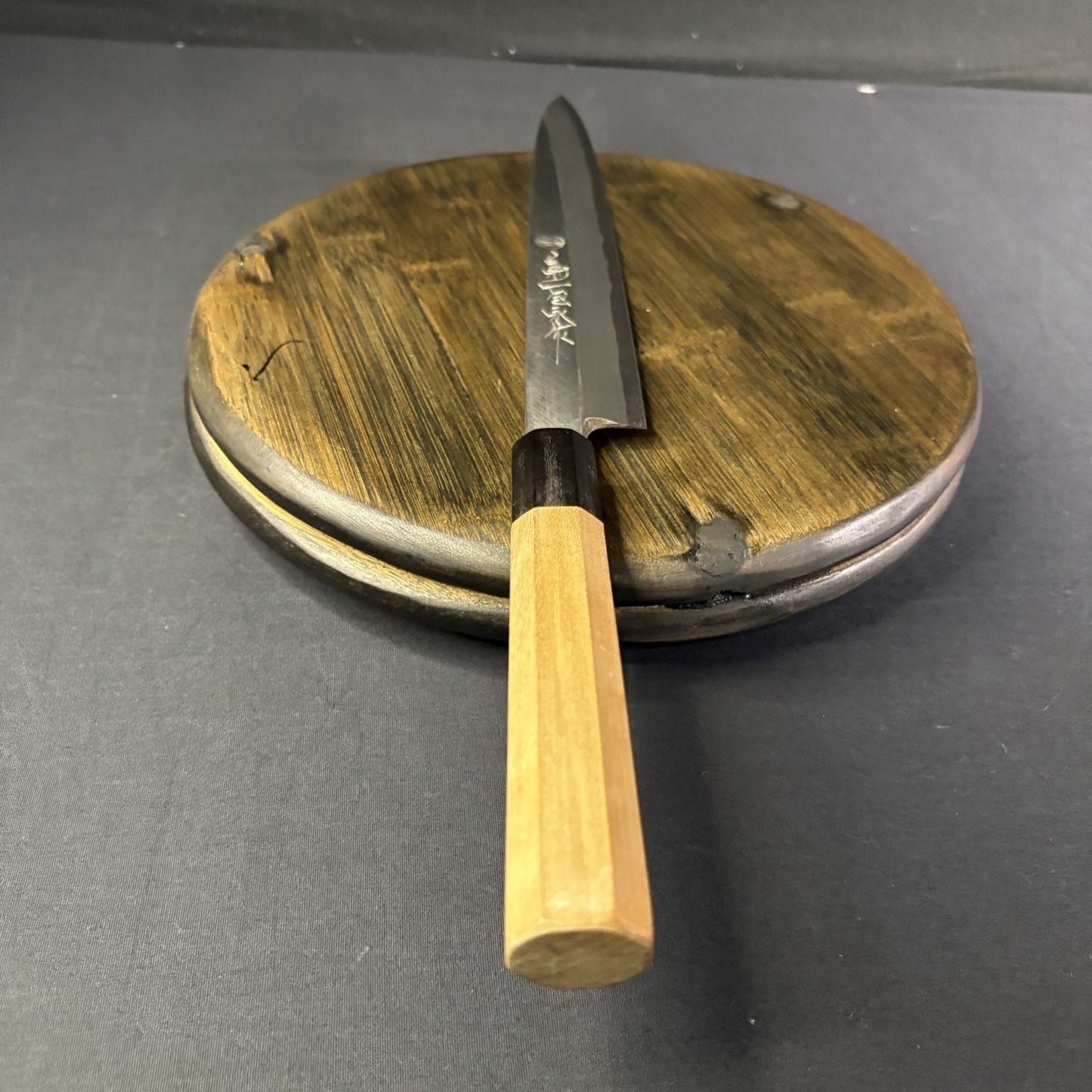 Kikuichi Japanese Chef Knife Kasumi Series Yanagi Sashimi Knife YKA27 10.5” 27cm14