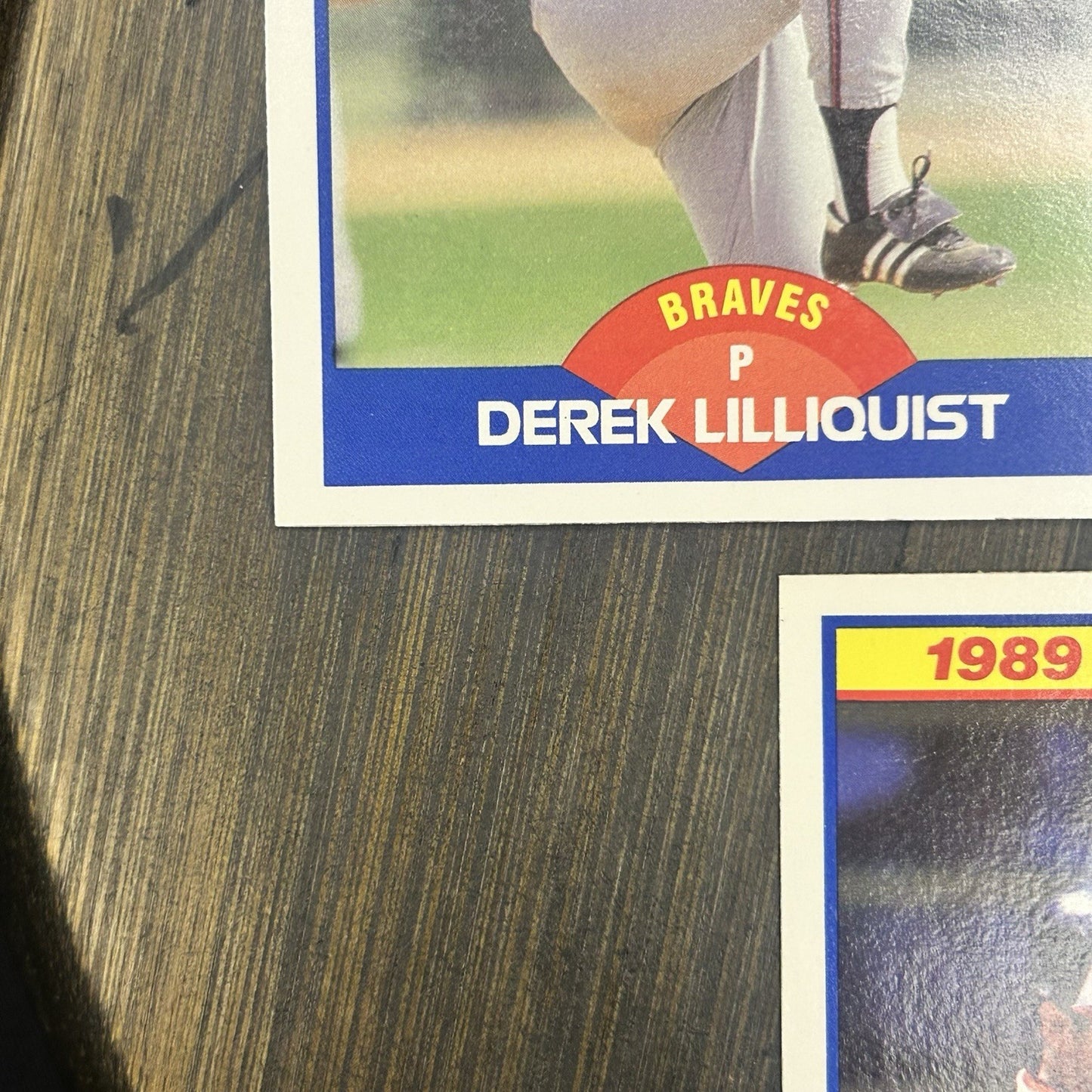 1989 Score Rookie Card (Lot Of 5) MLB Baseball Trading Cards 6