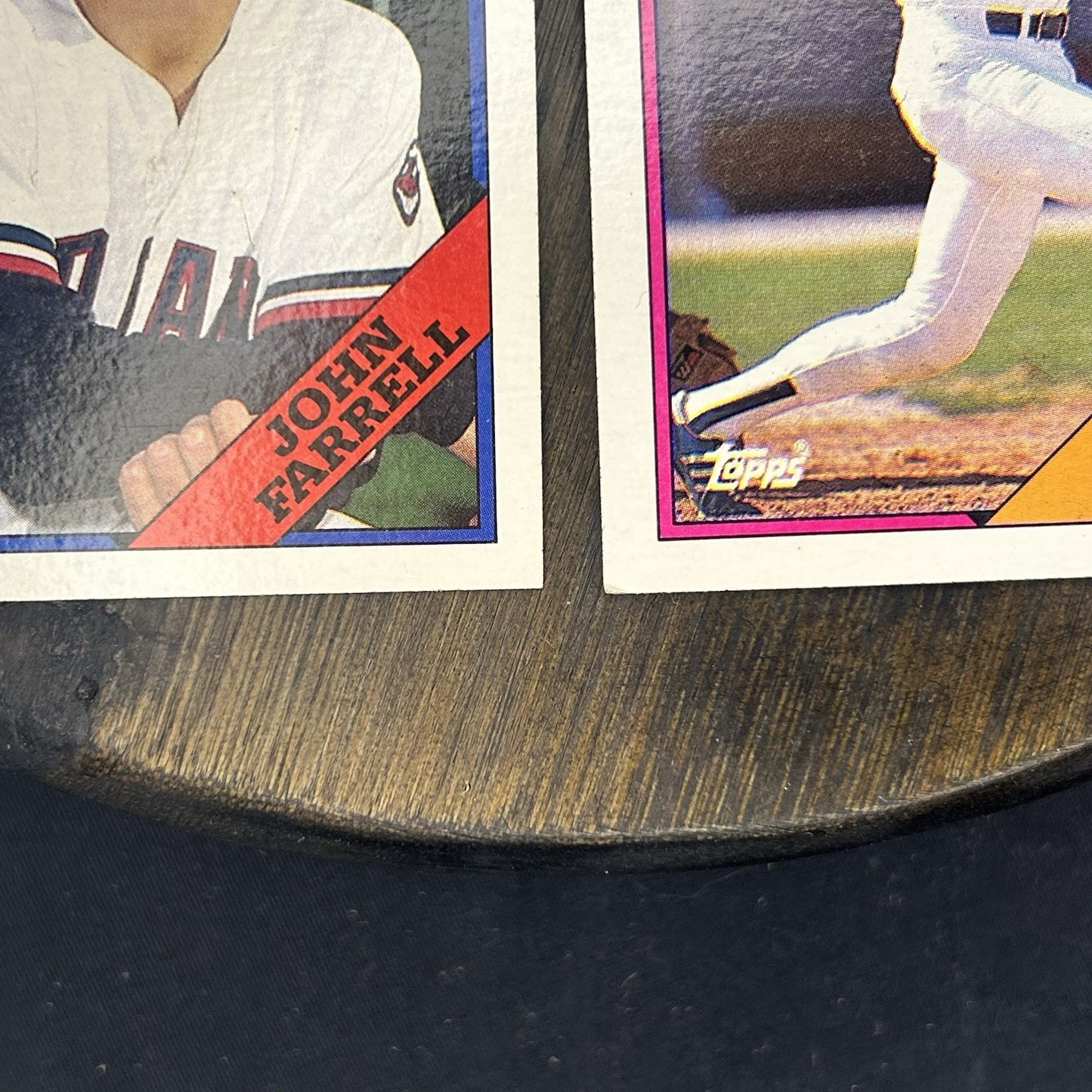 1988 Topps High Grade Cards #183, #383, #722, #533, #721 MLB Baseball (Lot Of 5)10