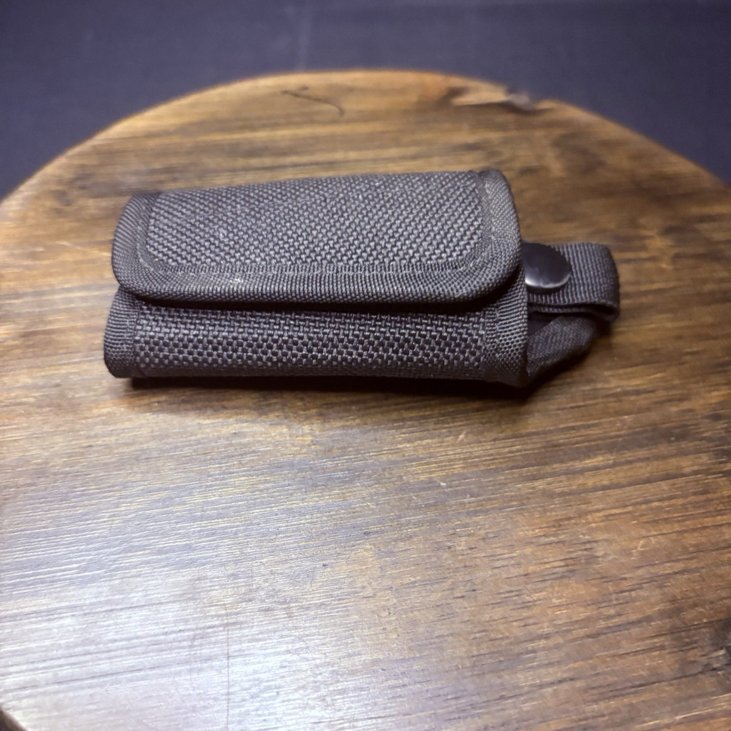 Bianchi Silent Key Holder AccuMold Elite 7916 (Plain Black) NYLON5