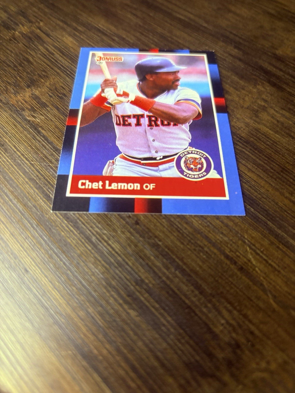 Donruss Chet Lemon #215 High Grade Baseball Card See Photos2