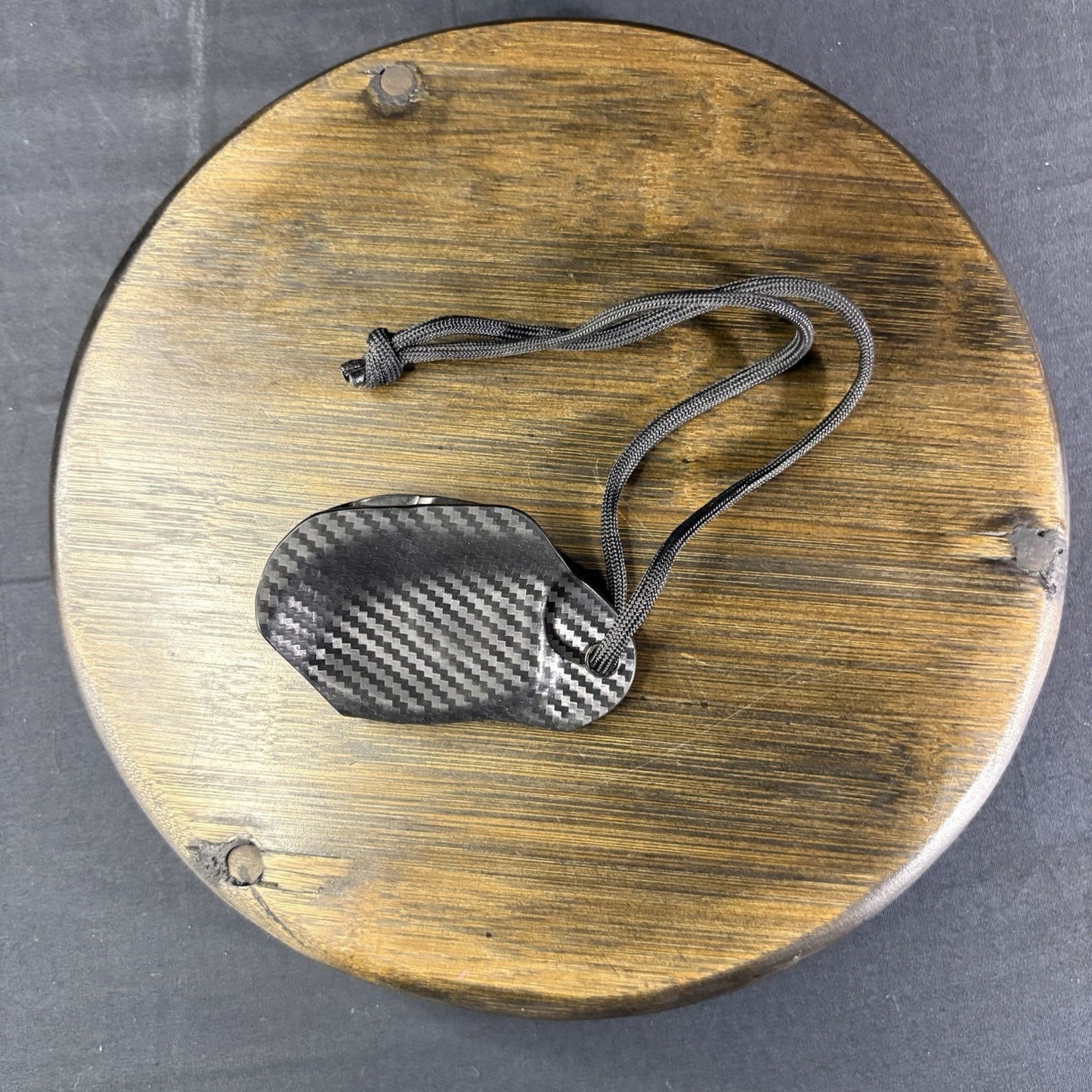 Carbon Fiber Minimalist Trigger Guard Holster For Deep Concealment0