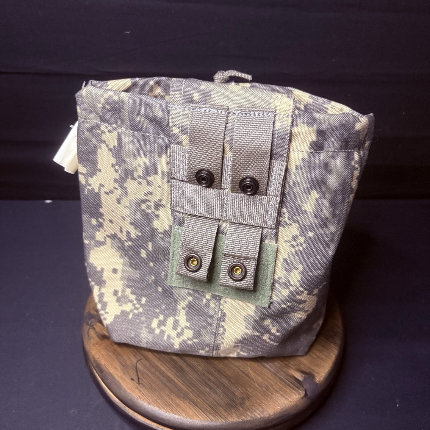 BattleLab MOLLE Dump Pouch/ SSE Bag Roll Up ACU Camo- MADE IN USA6