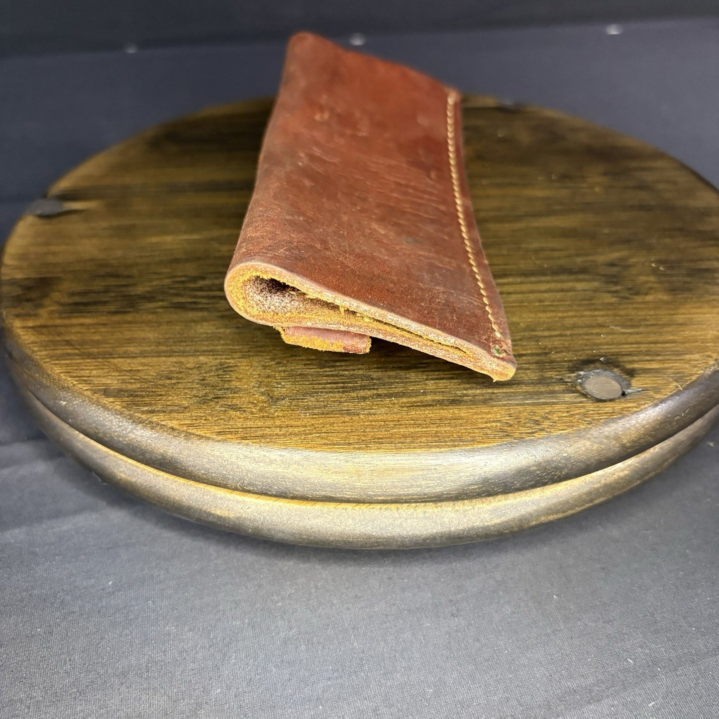 Hunter 538 Leather 12 Round Belt Slide Carrier 12