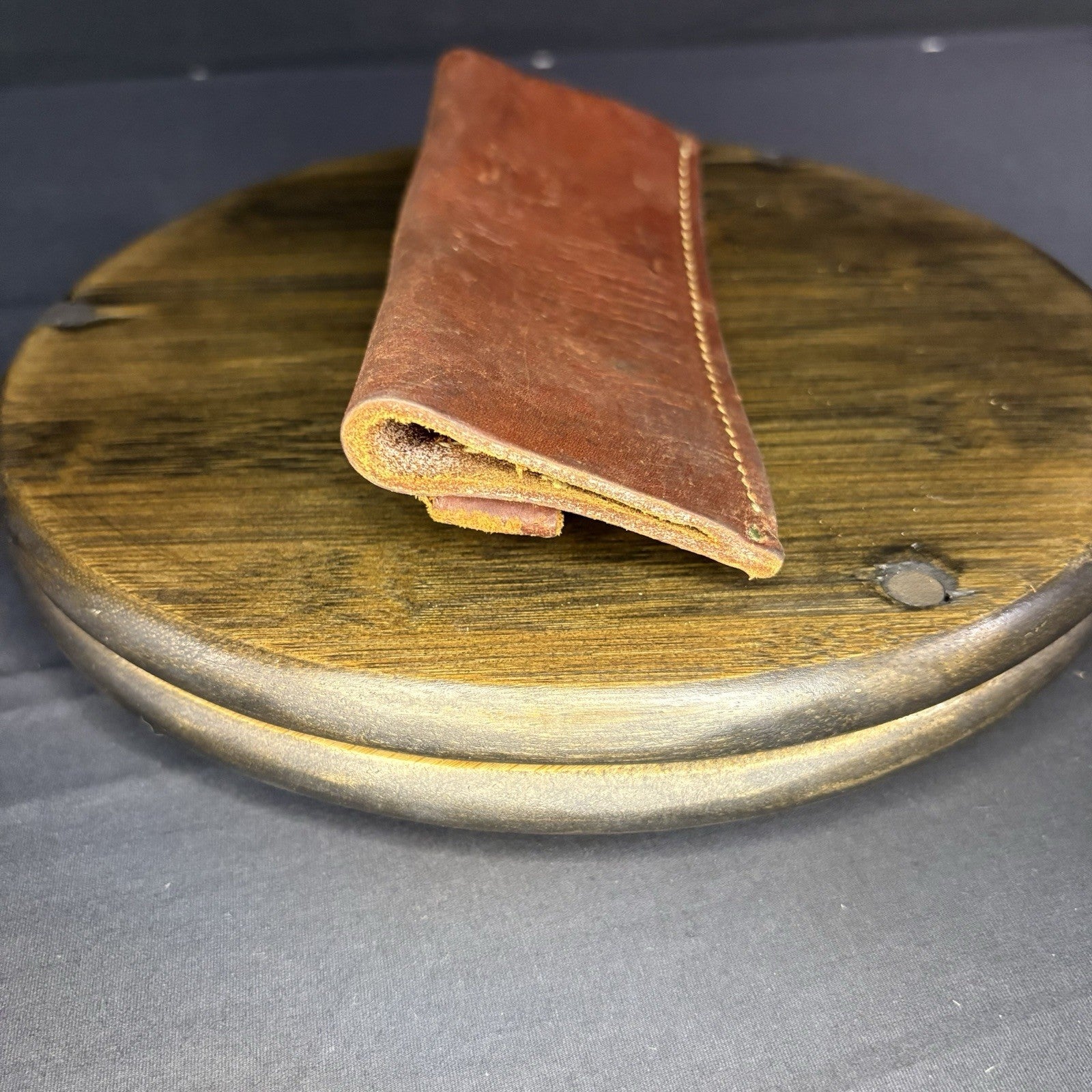 Hunter 538 Leather 12 Round Belt Slide Carrier 12