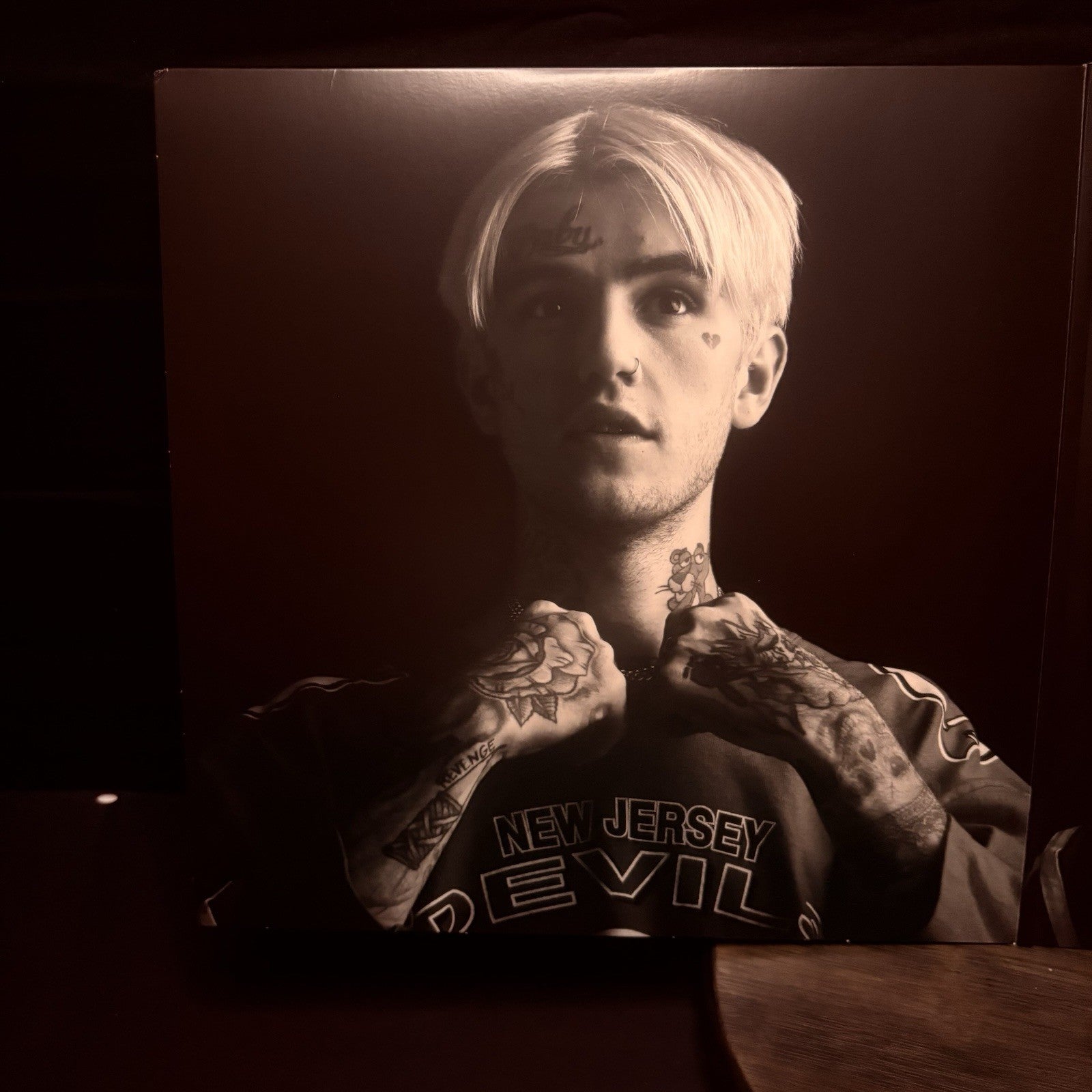 Lil Peep ‎- Hellboy Mixtape 2 x LP COLORED VINYL ALBUM NEW RECORD cut at 45 rpm4