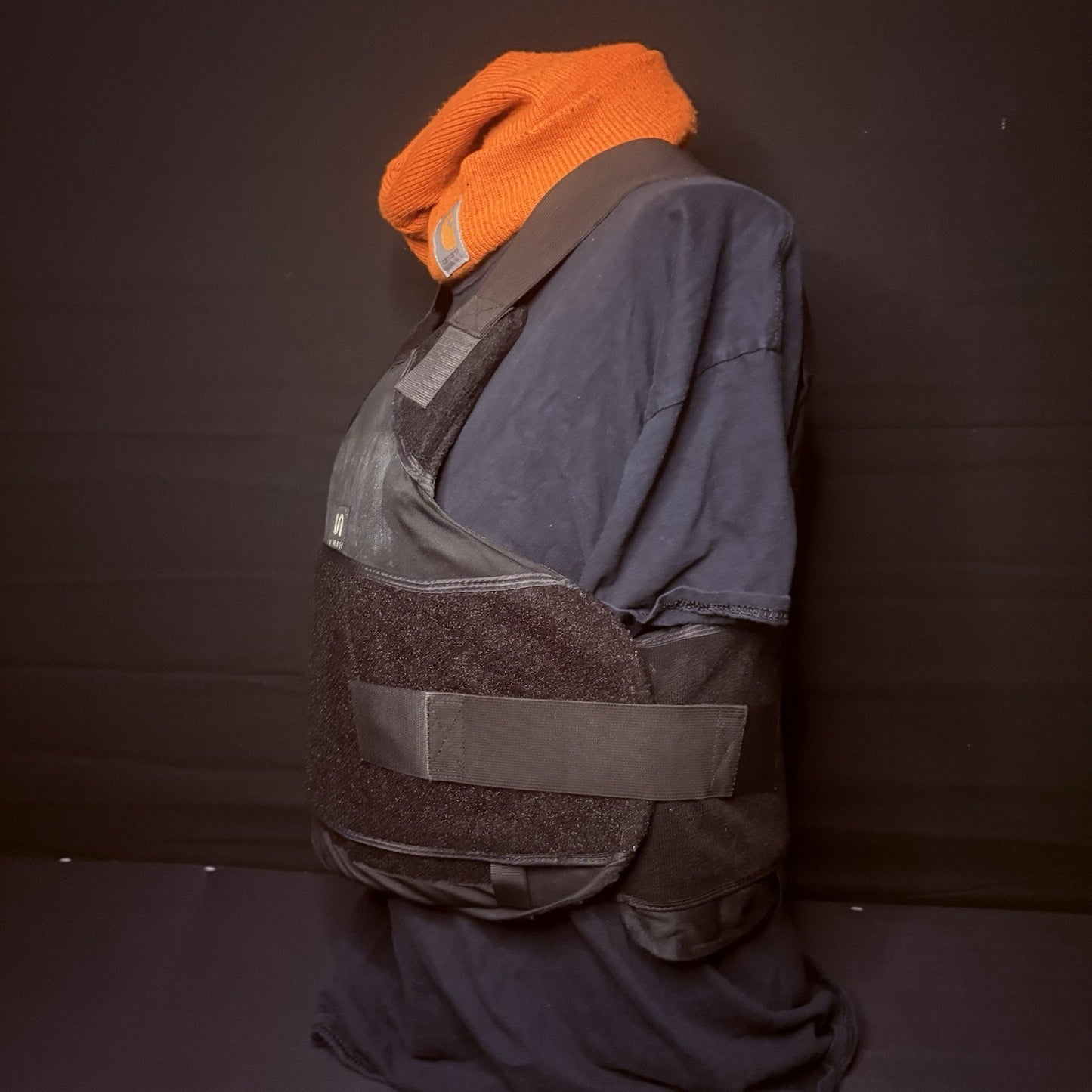 US Armor IIIA (3A) Bullet Proof Vest Size Female Medium 2018 w/6x8" Trauma Plate1