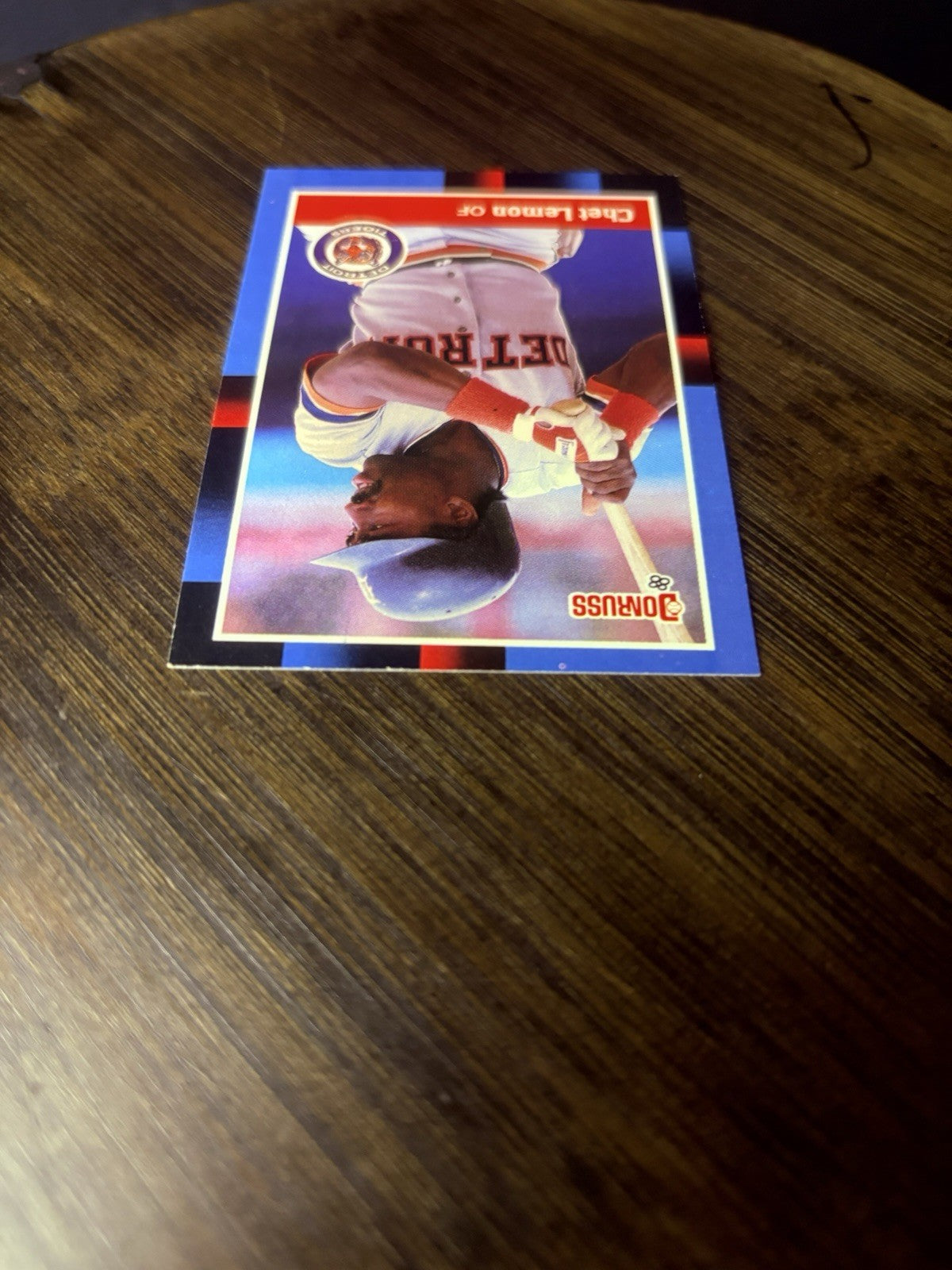 Donruss Chet Lemon #215 High Grade Baseball Card See Photos4