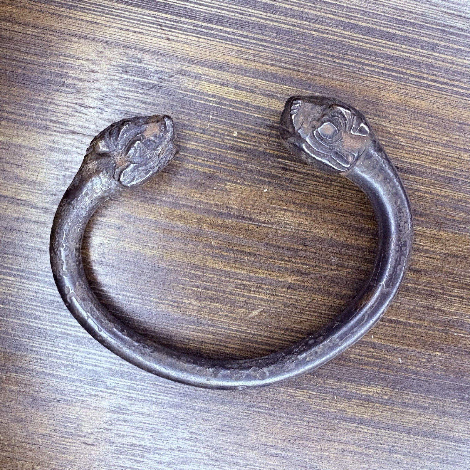 Achaemenid Empire Bronze Bracelet 500BC Bangle w/Proof Of Authenticity 2500 y/o17