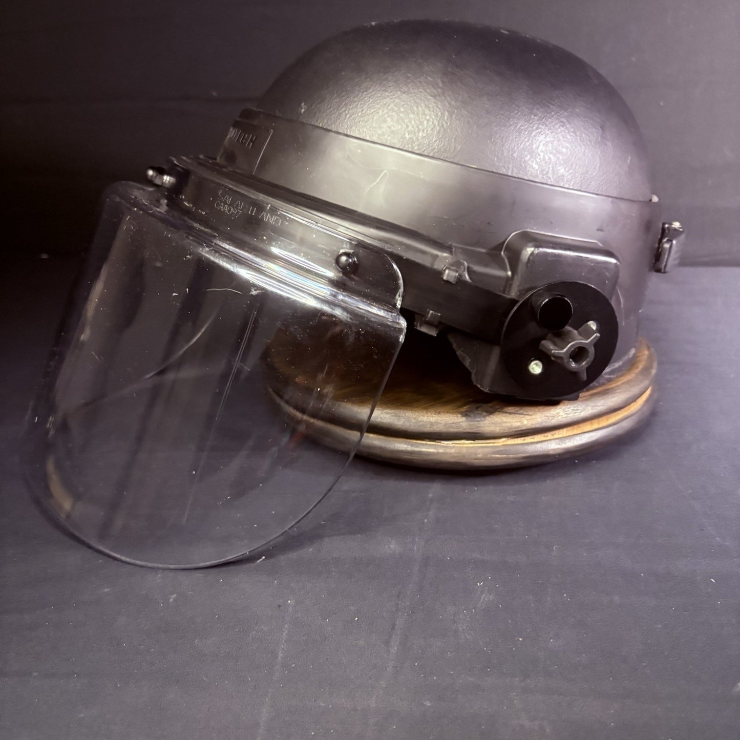 USI IIIA (3A) Ballistic Helmet Removable Face Shield Size Large Bullet Proof2